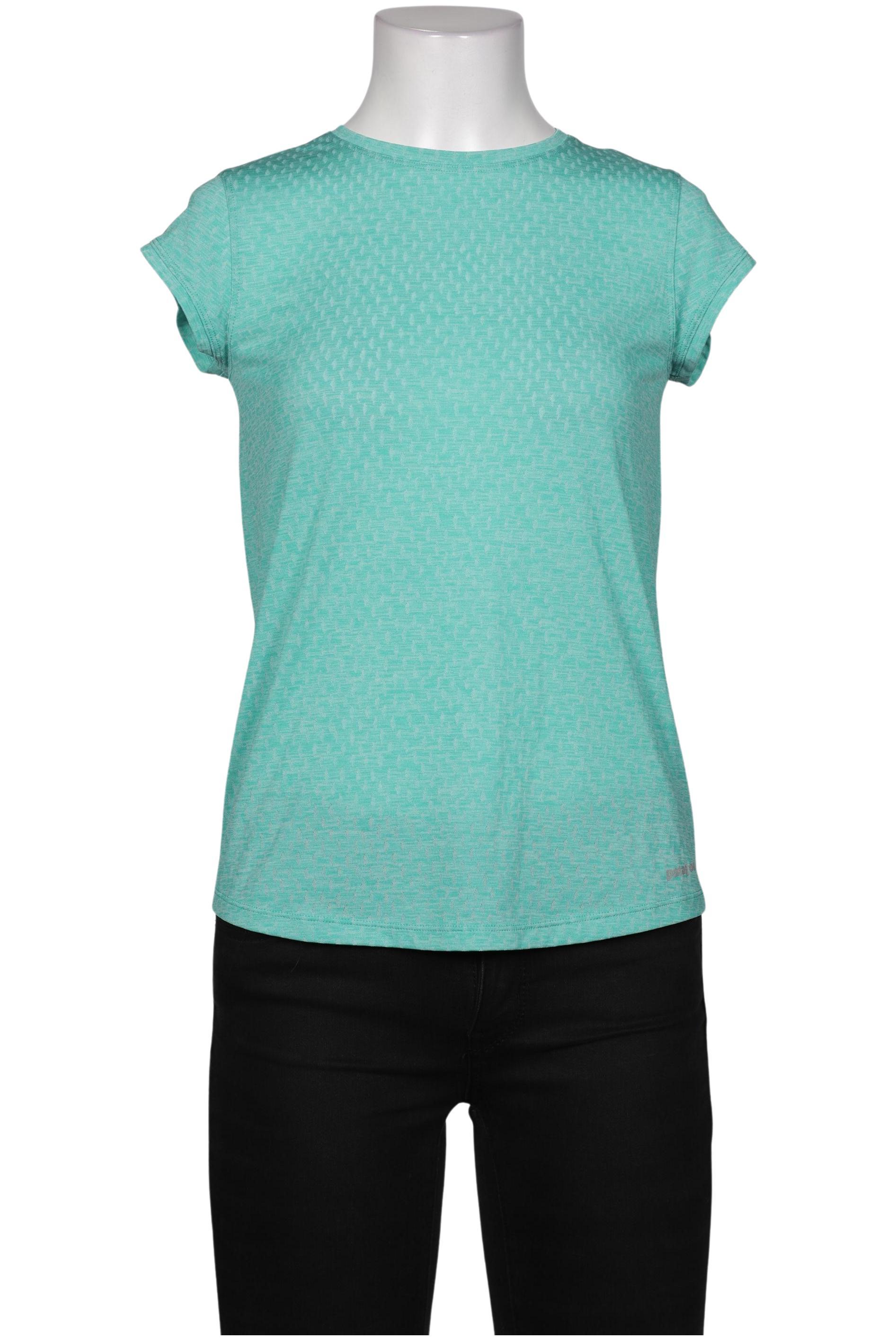 

patagonia Damen T-Shirt, türkis, Gr. 34
