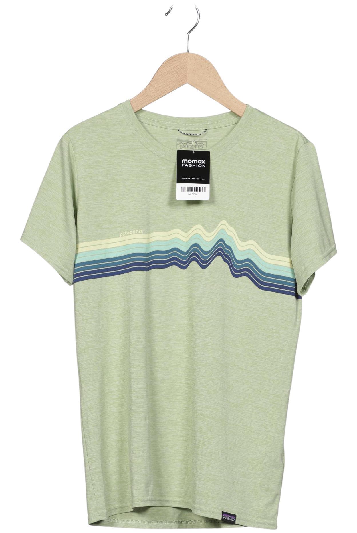 

patagonia Damen T-Shirt, hellgrün, Gr. 36