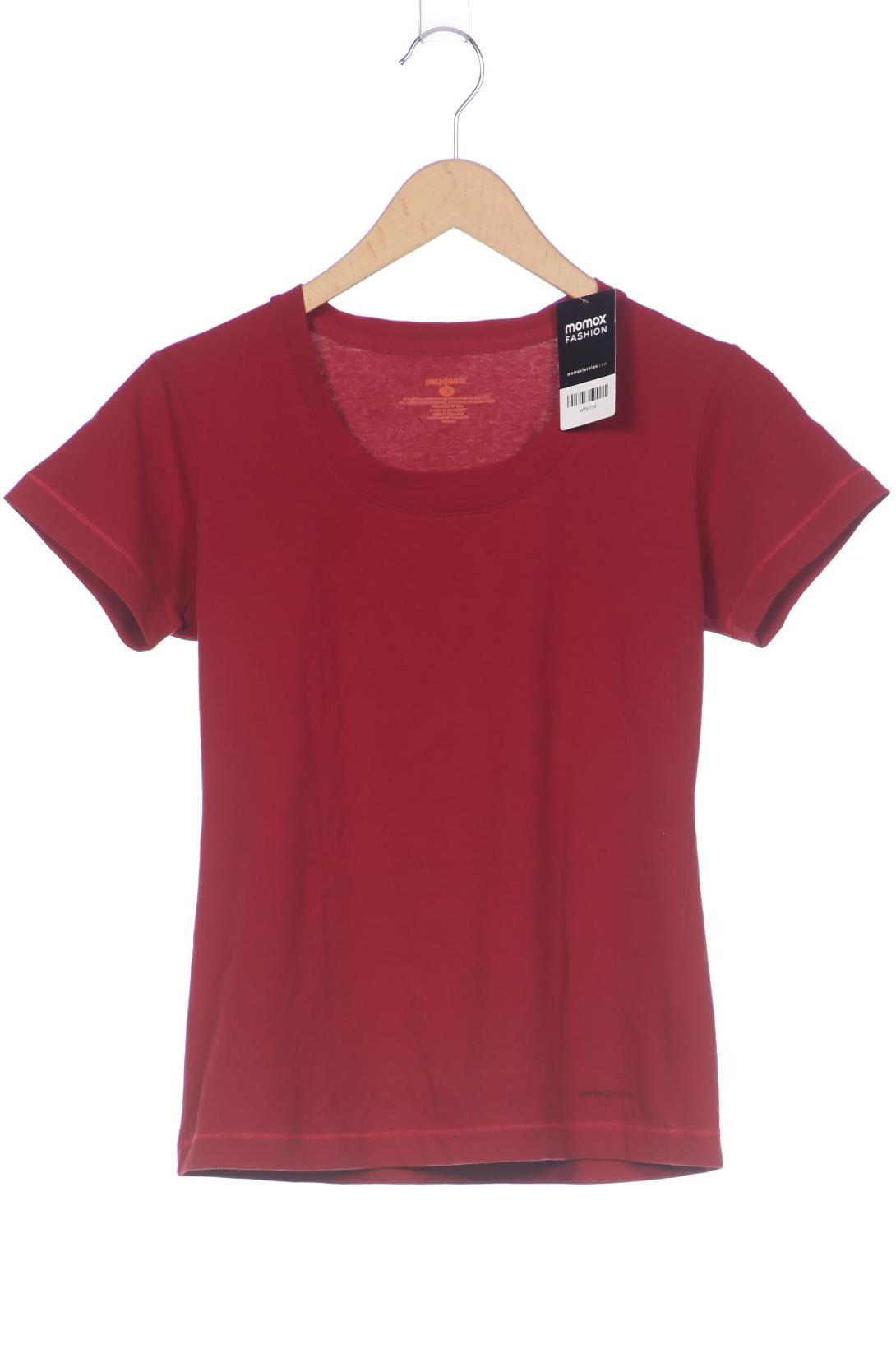 

patagonia Damen T-Shirt, rot, Gr. 38