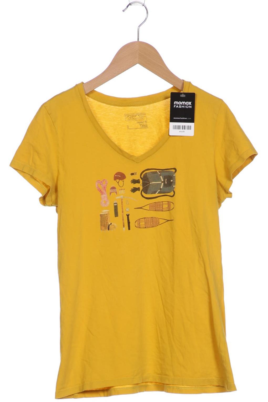 

patagonia Damen T-Shirt, gelb