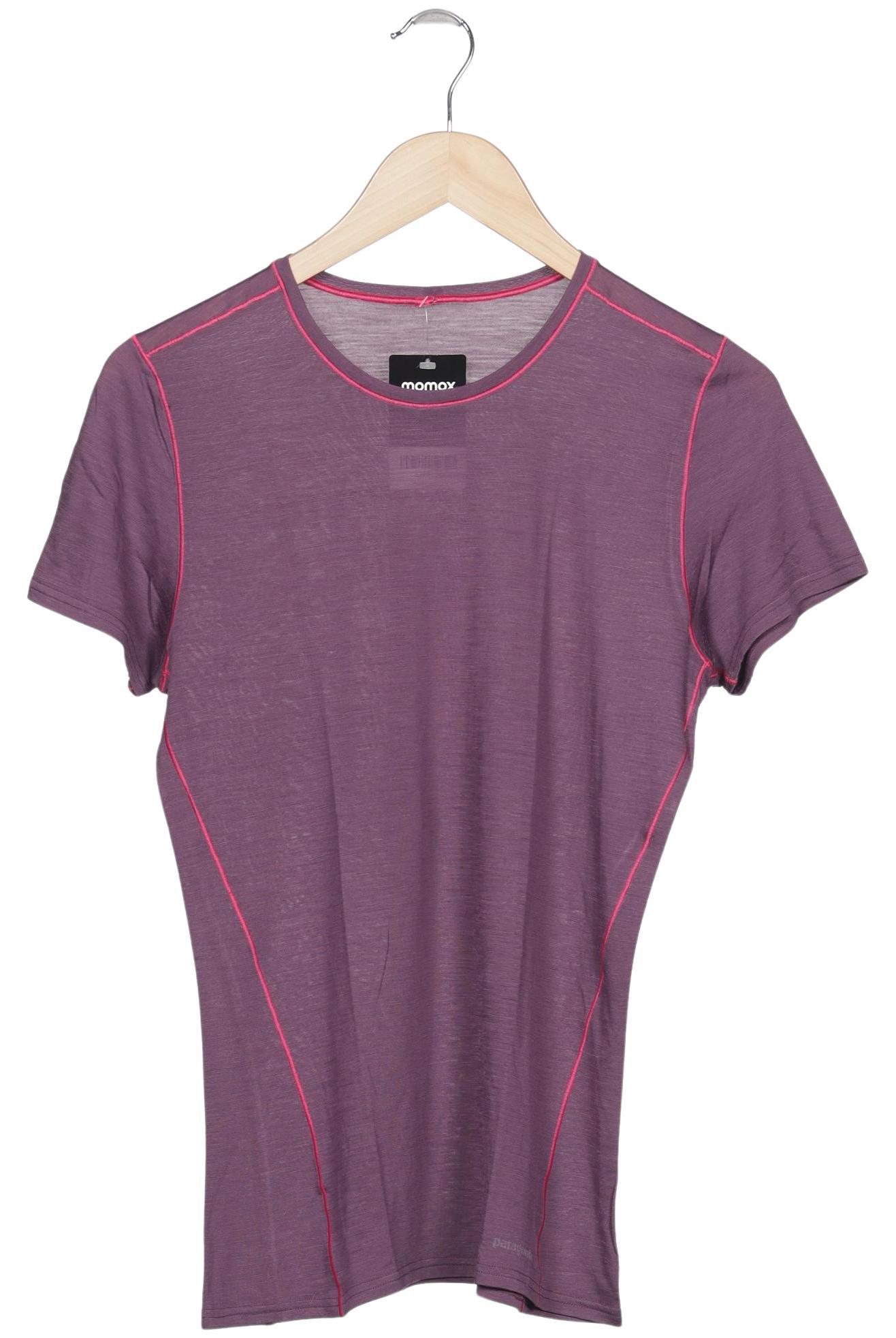 

patagonia Damen T-Shirt, flieder, Gr. 36