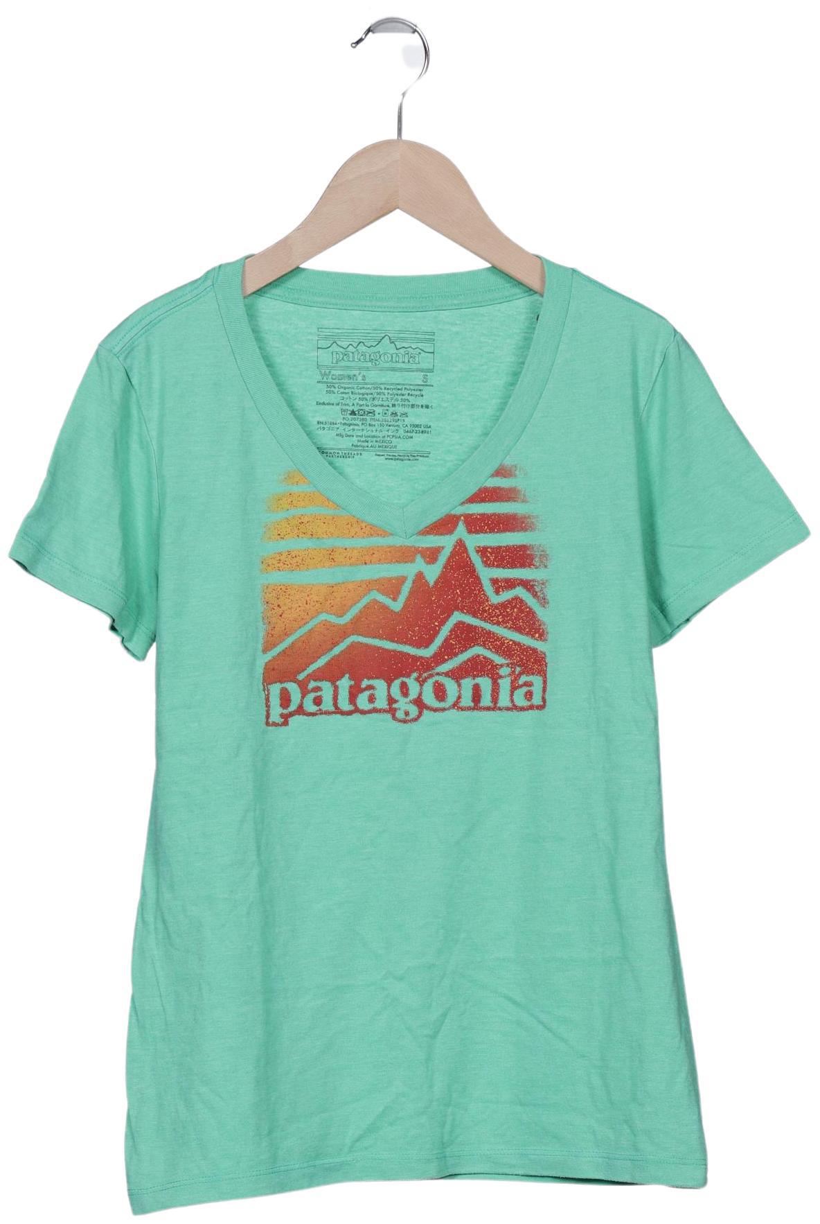 

patagonia Damen T-Shirt, grün, Gr. 36