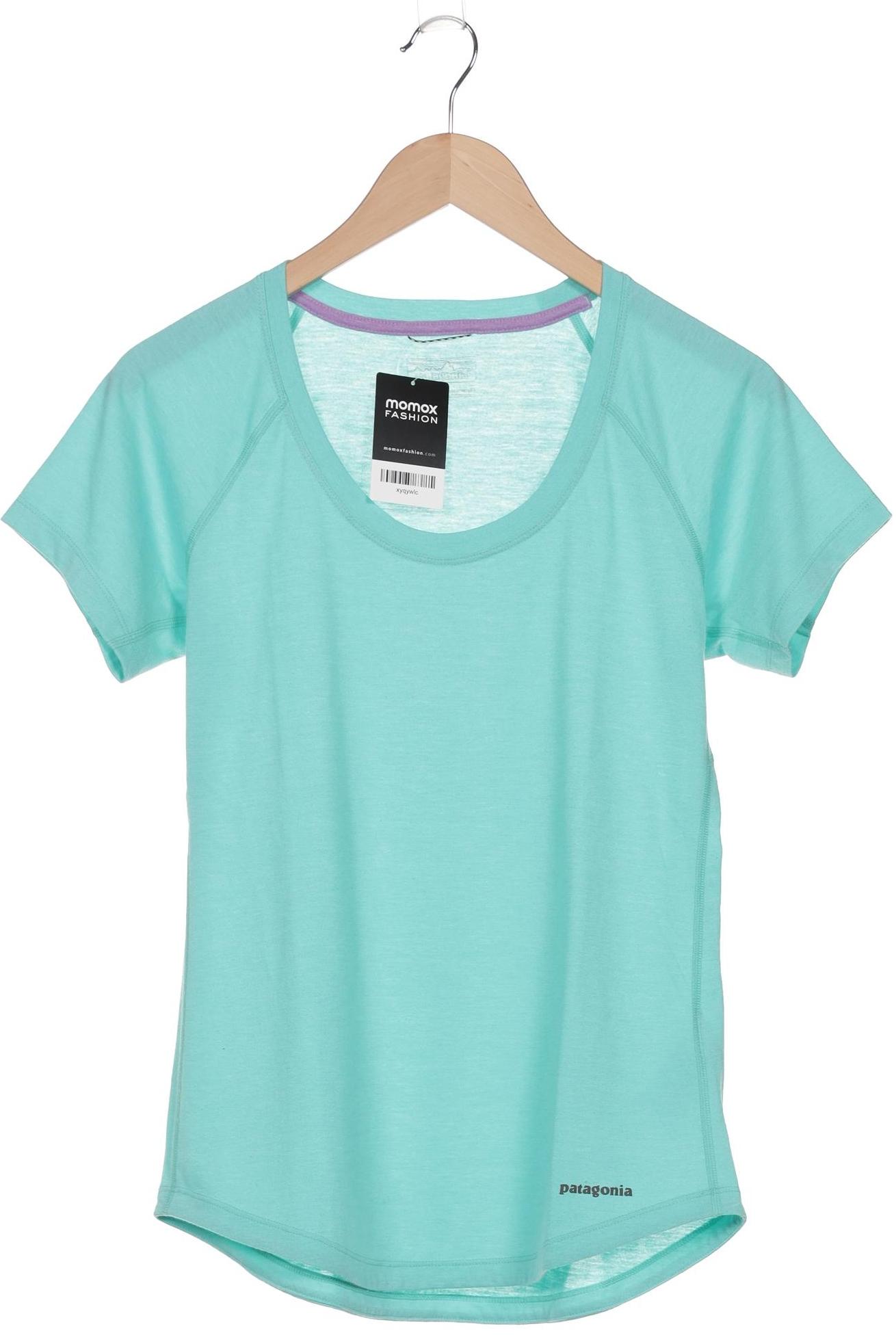 

patagonia Damen T-Shirt, türkis, Gr. 36