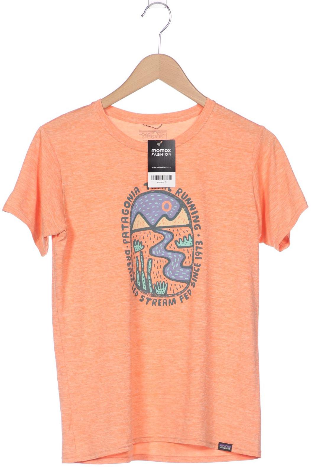 

patagonia Damen T-Shirt, orange, Gr. 38