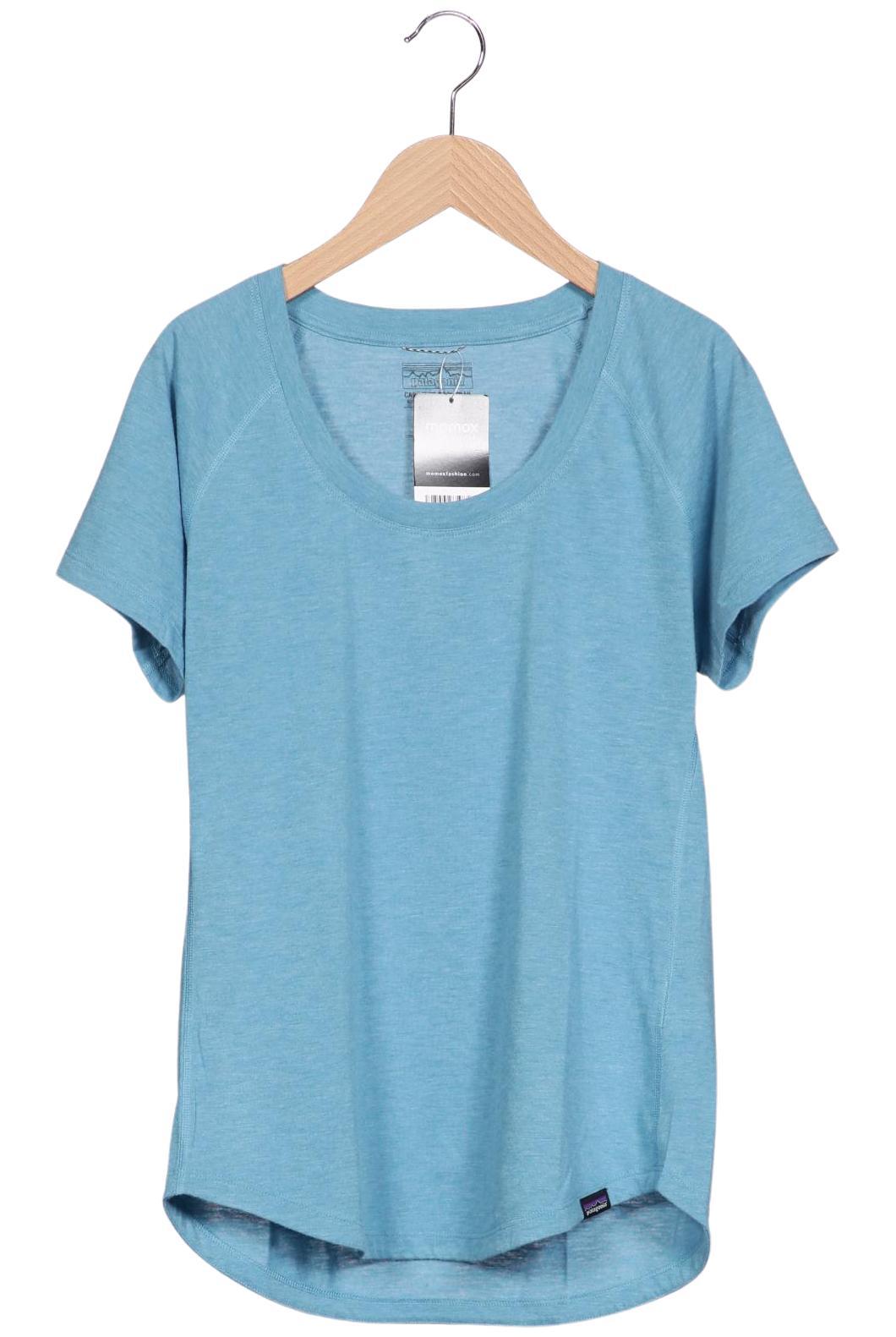 

patagonia Damen T-Shirt, hellblau, Gr. 36