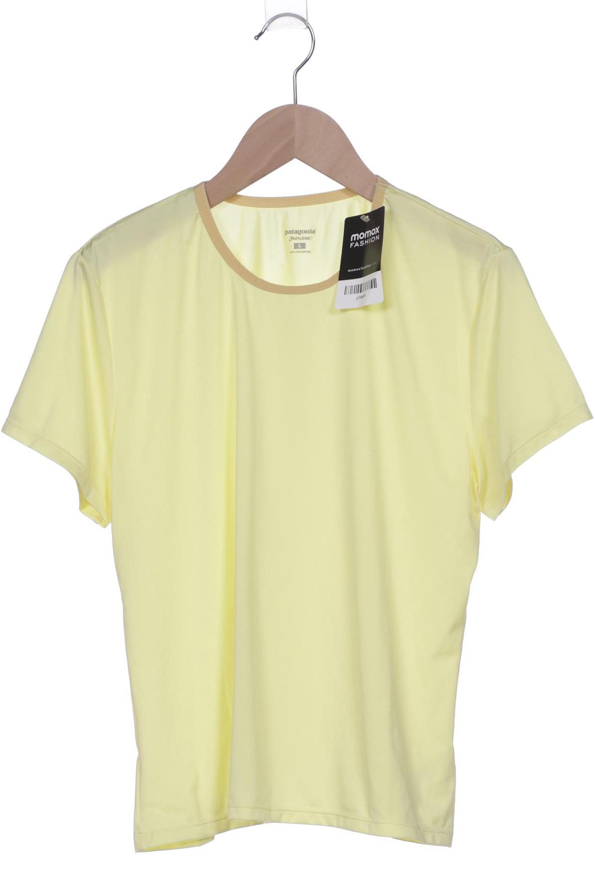 

patagonia Damen T-Shirt, gelb, Gr. 42