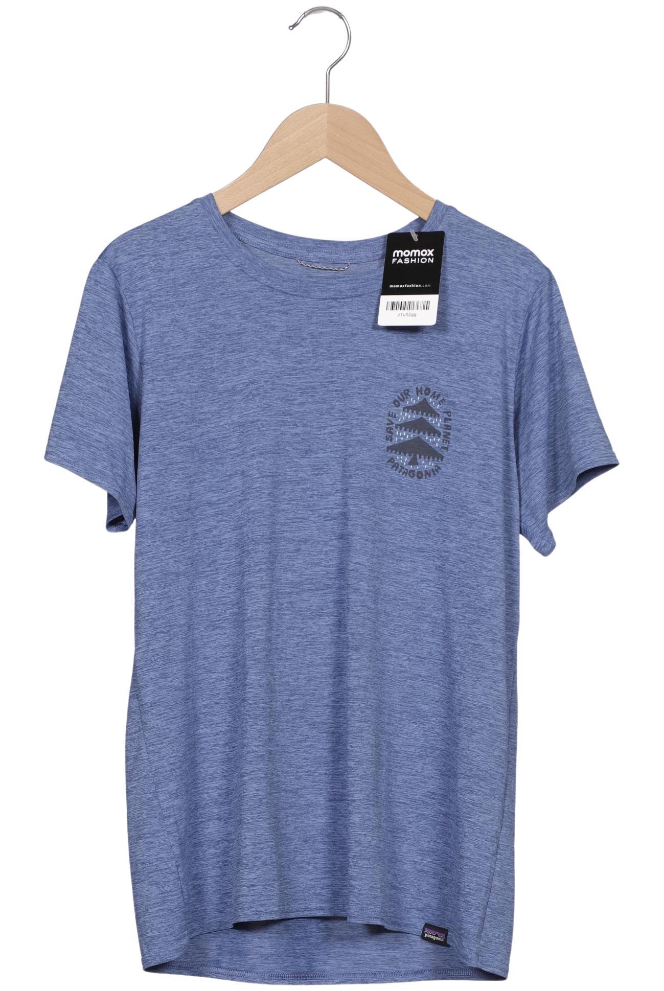 

patagonia Damen T-Shirt, blau, Gr. 36