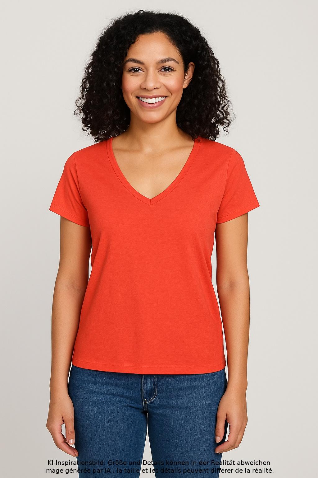 

patagonia Damen T-Shirt, rot, Gr. 38