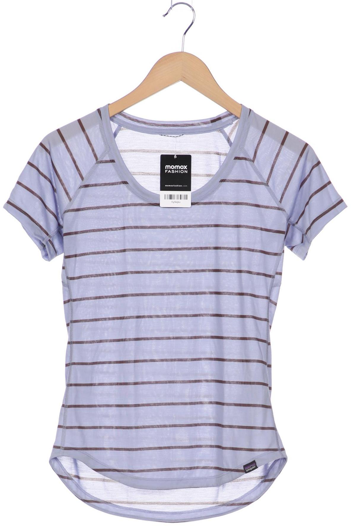 

patagonia Damen T-Shirt, blau, Gr. 34