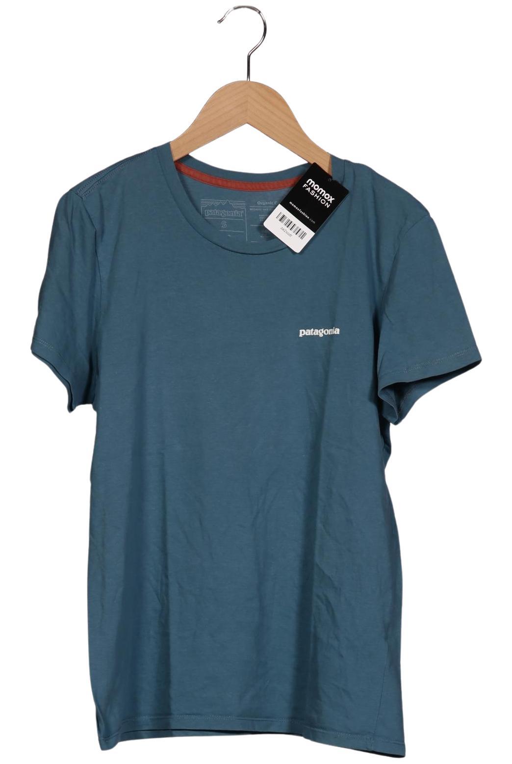 

patagonia Damen T-Shirt, türkis, Gr. 36