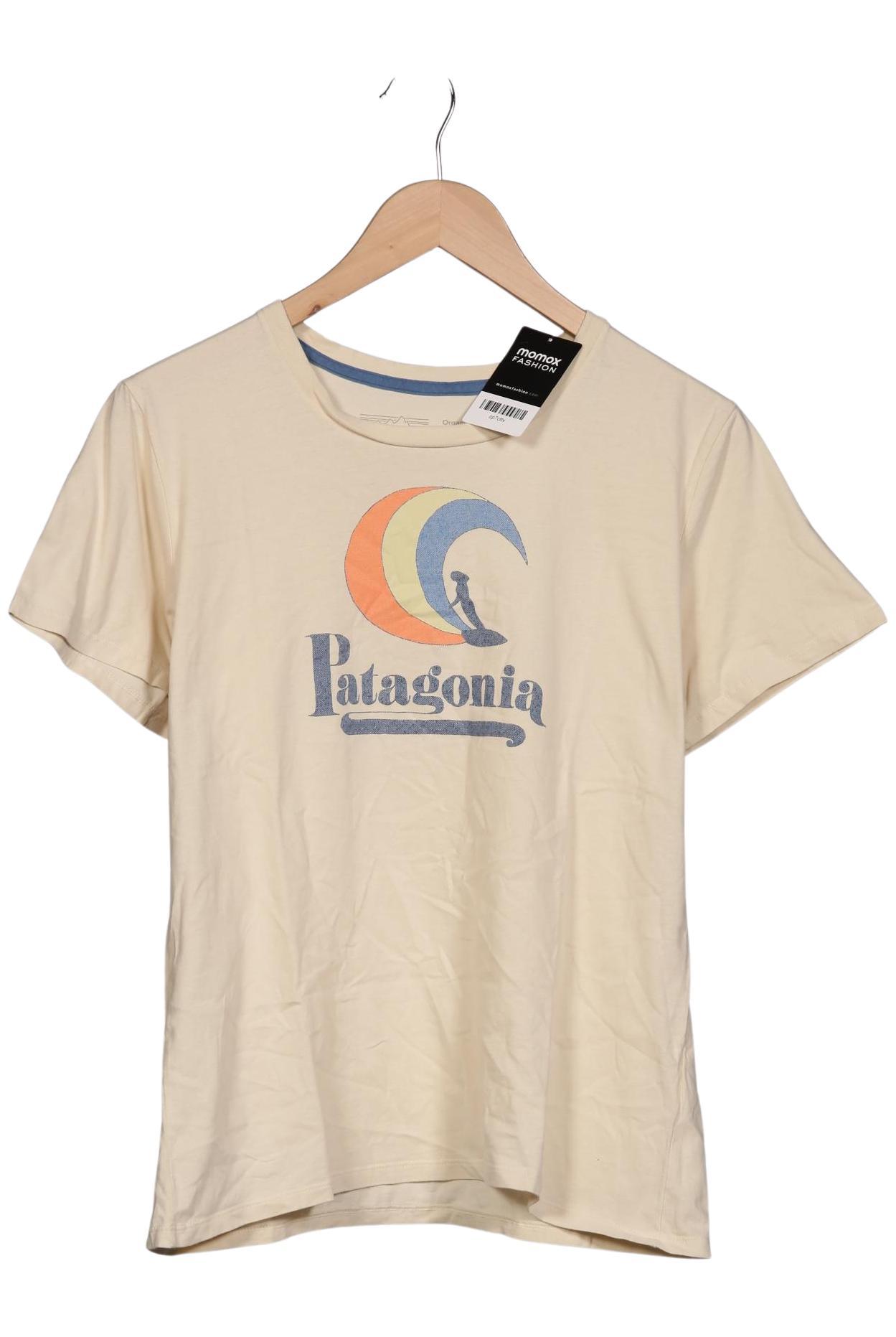 

patagonia Damen T-Shirt, beige, Gr. 38