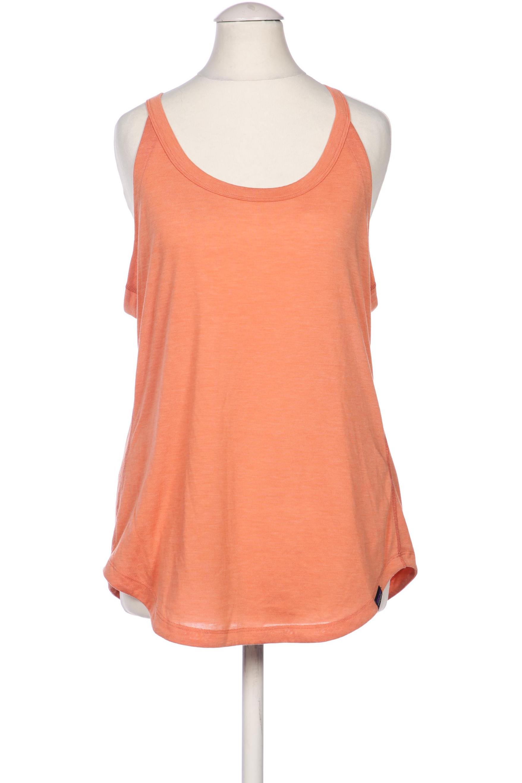 

patagonia Damen Top, orange, Gr. 38