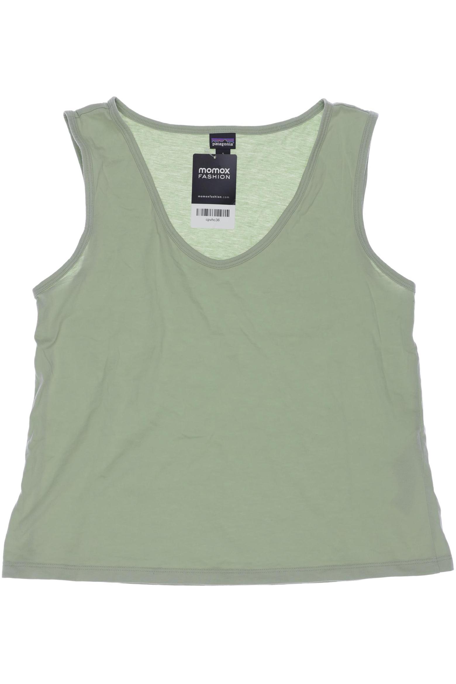 

patagonia Damen Top, hellgrün, Gr. 36
