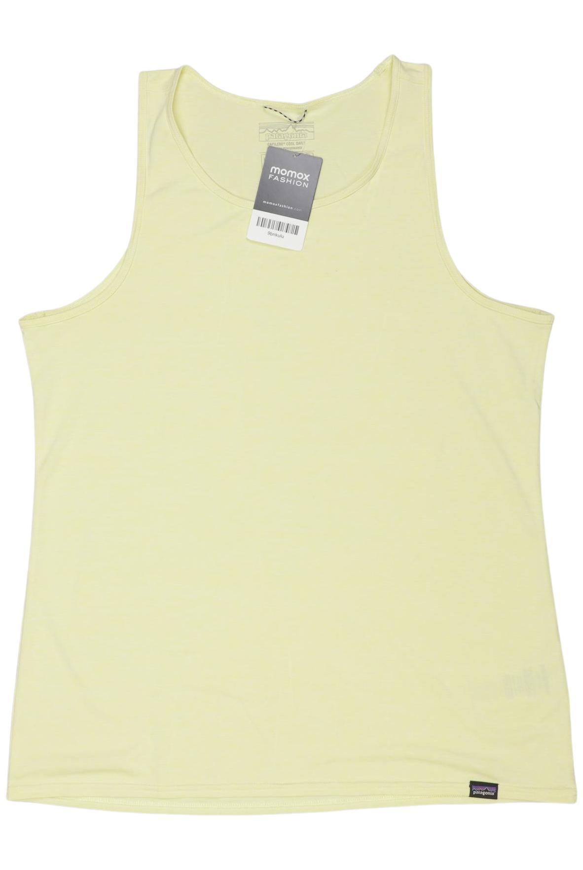

patagonia Damen Top, gelb, Gr. 38