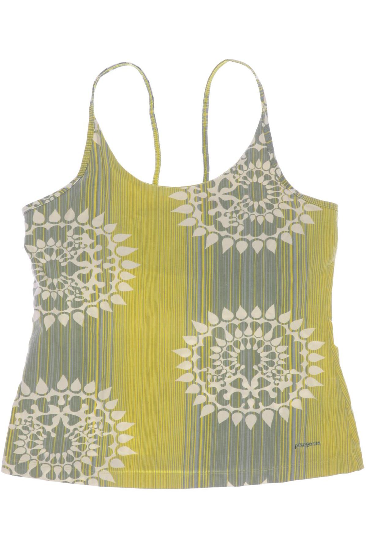 

patagonia Damen Top, gelb, Gr. 42