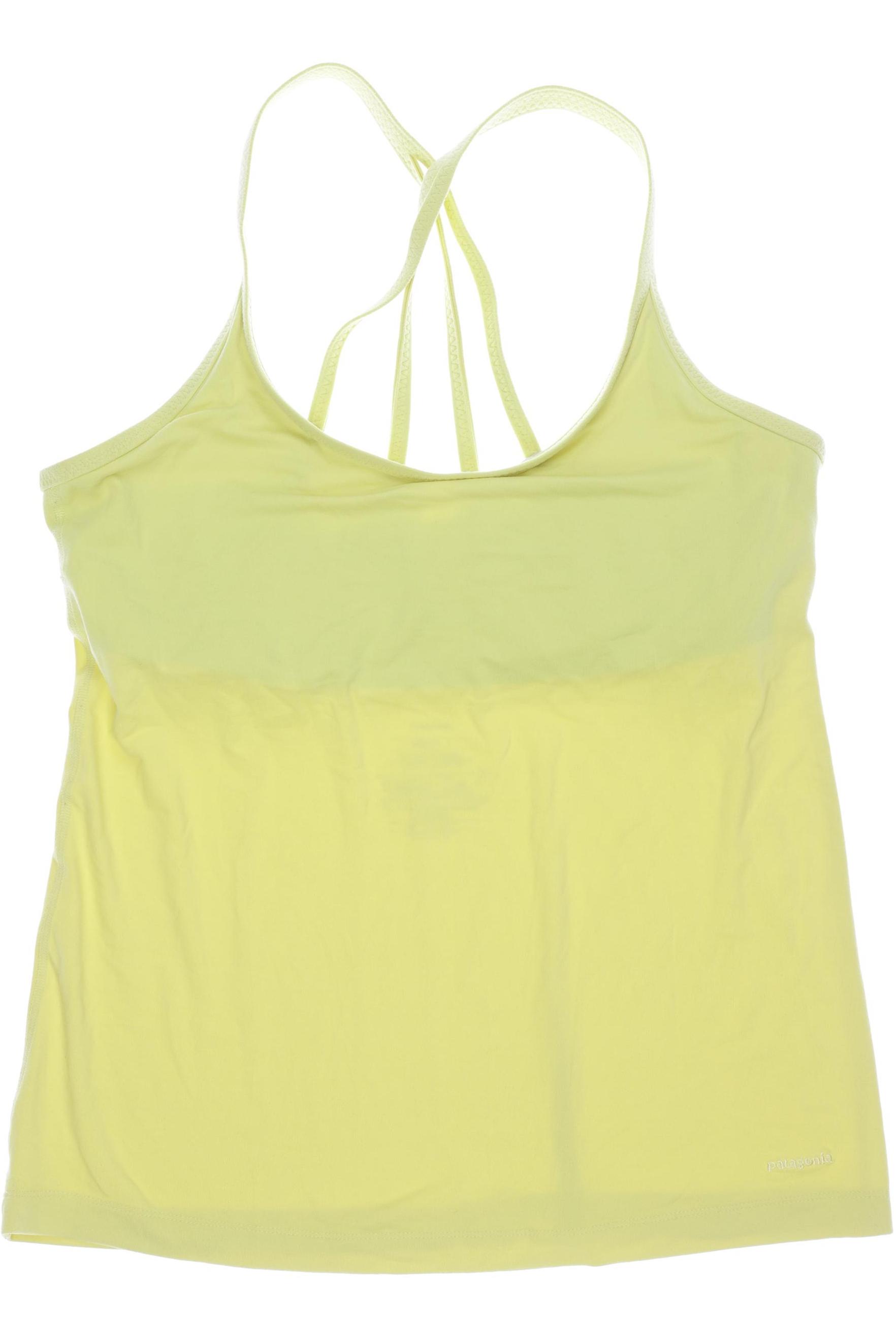 

patagonia Damen Top, gelb, Gr. 42