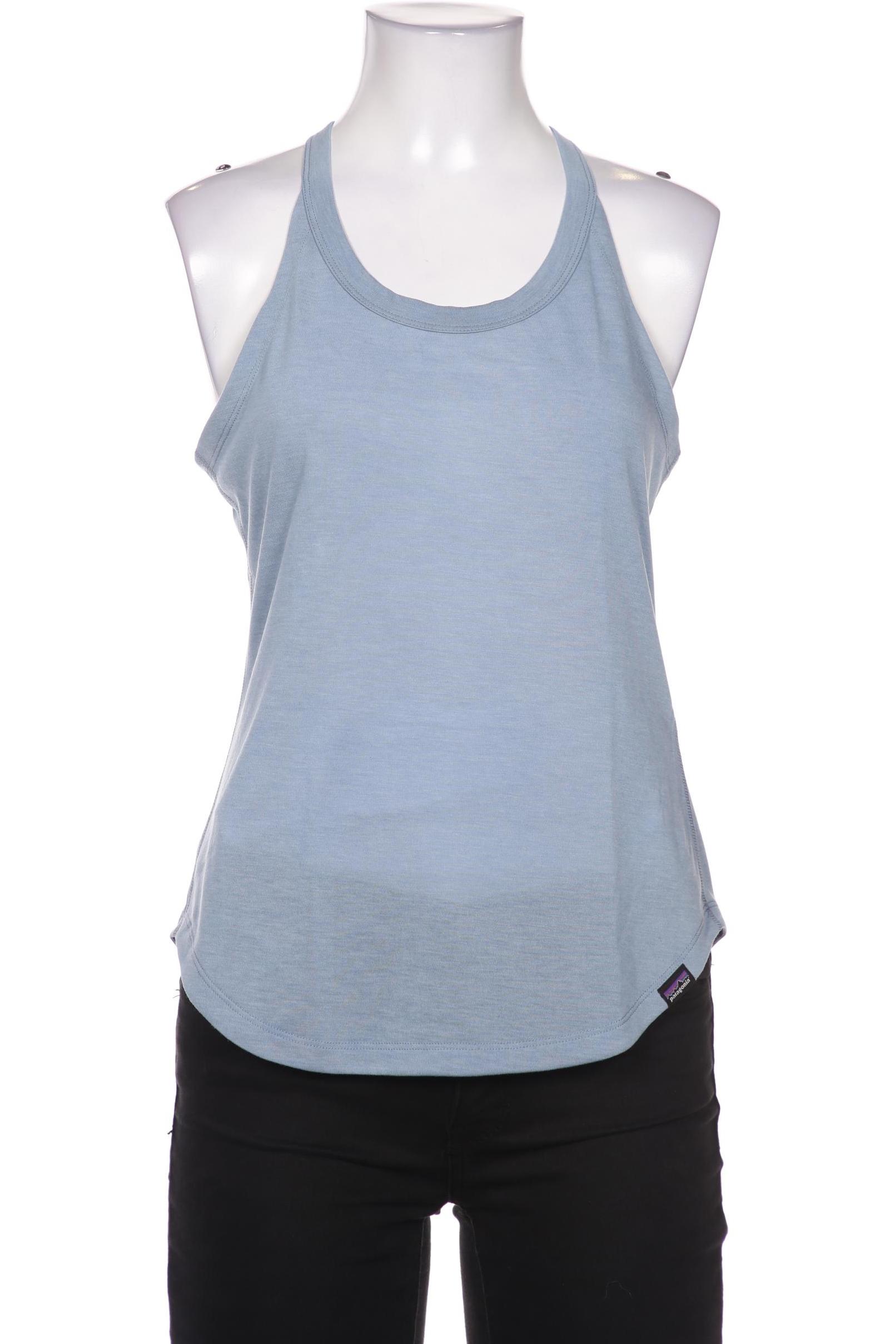 

patagonia Damen Top, blau, Gr. 34