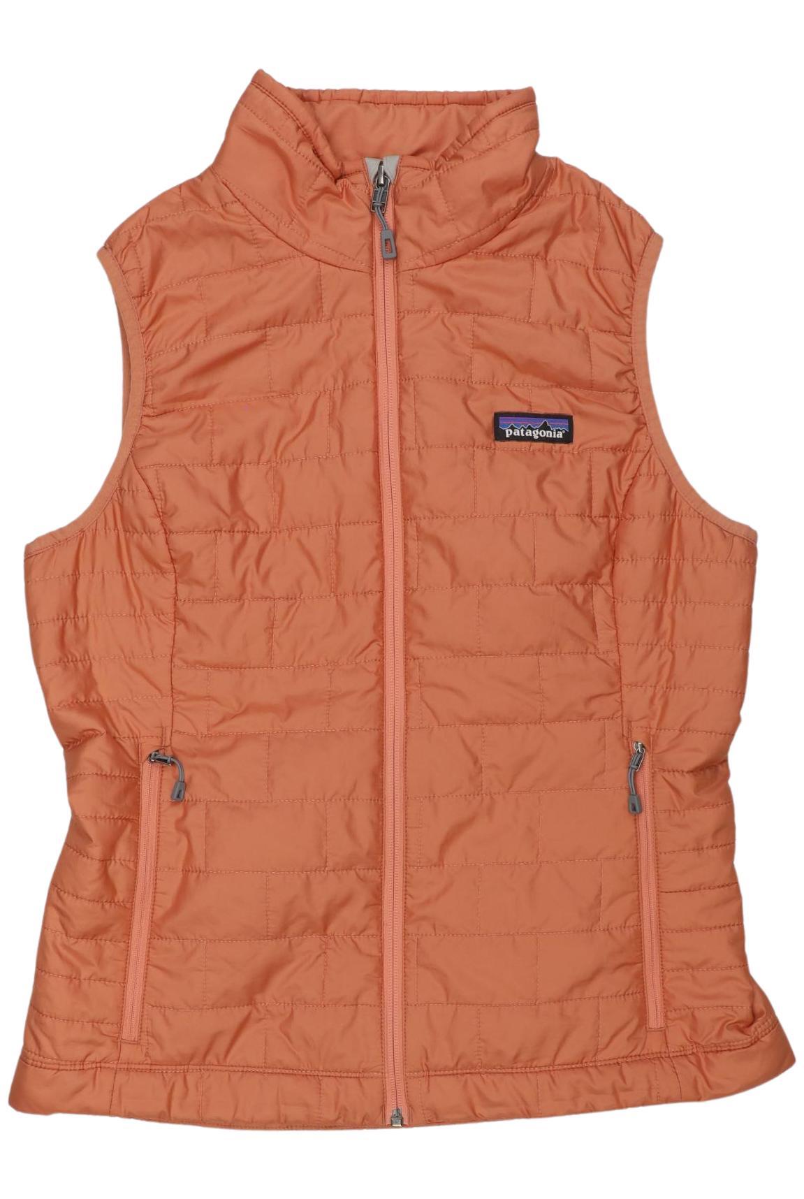 

patagonia Damen Weste, orange, Gr. 36