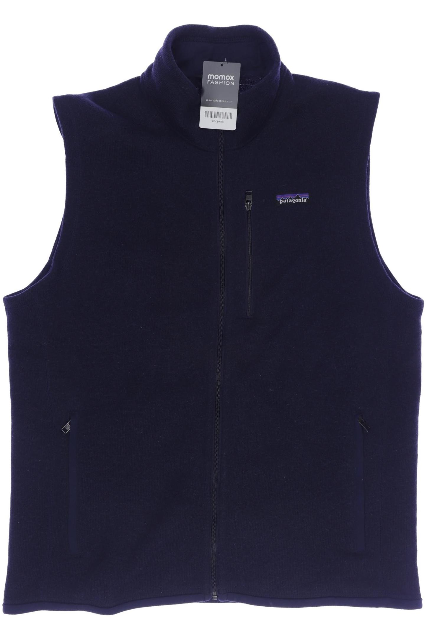 

patagonia Damen Weste, marineblau, Gr. 44