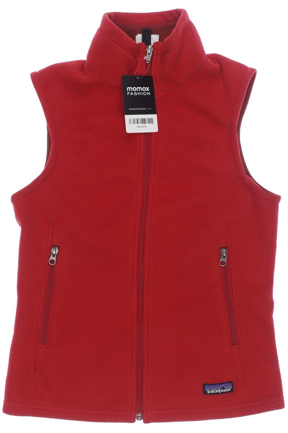 

patagonia Damen Weste, rot, Gr. 34