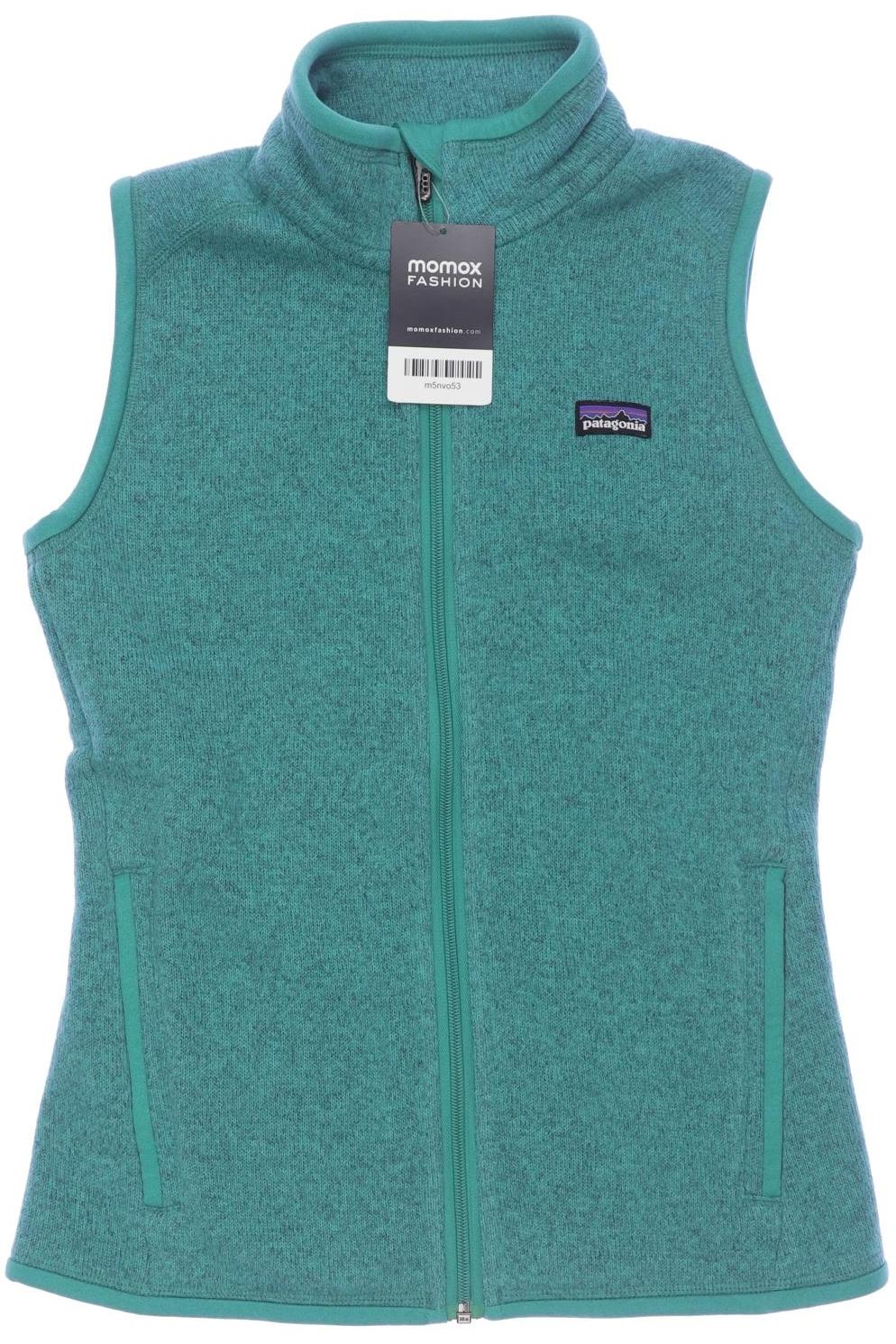

patagonia Damen Weste, türkis, Gr. 34