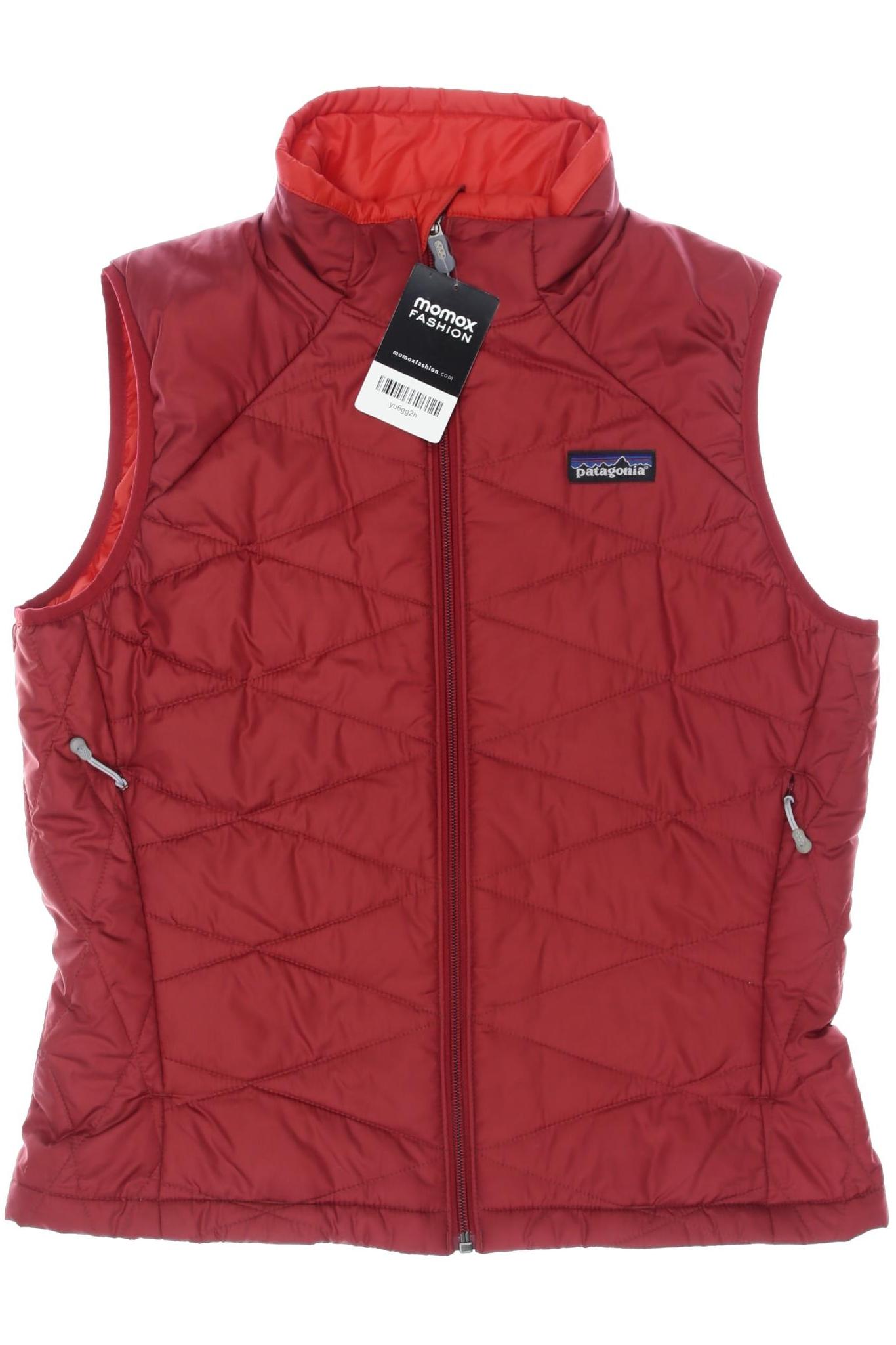 

patagonia Damen Weste, rot, Gr. 36