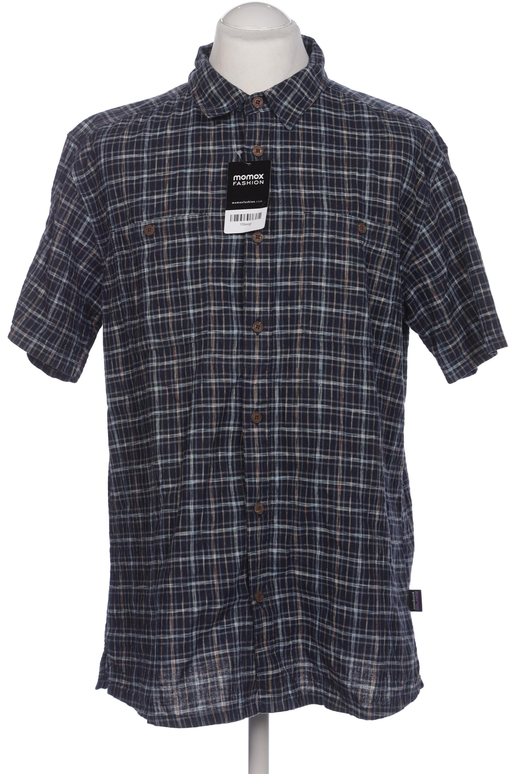 

patagonia Herren Hemd, marineblau, Gr. 52