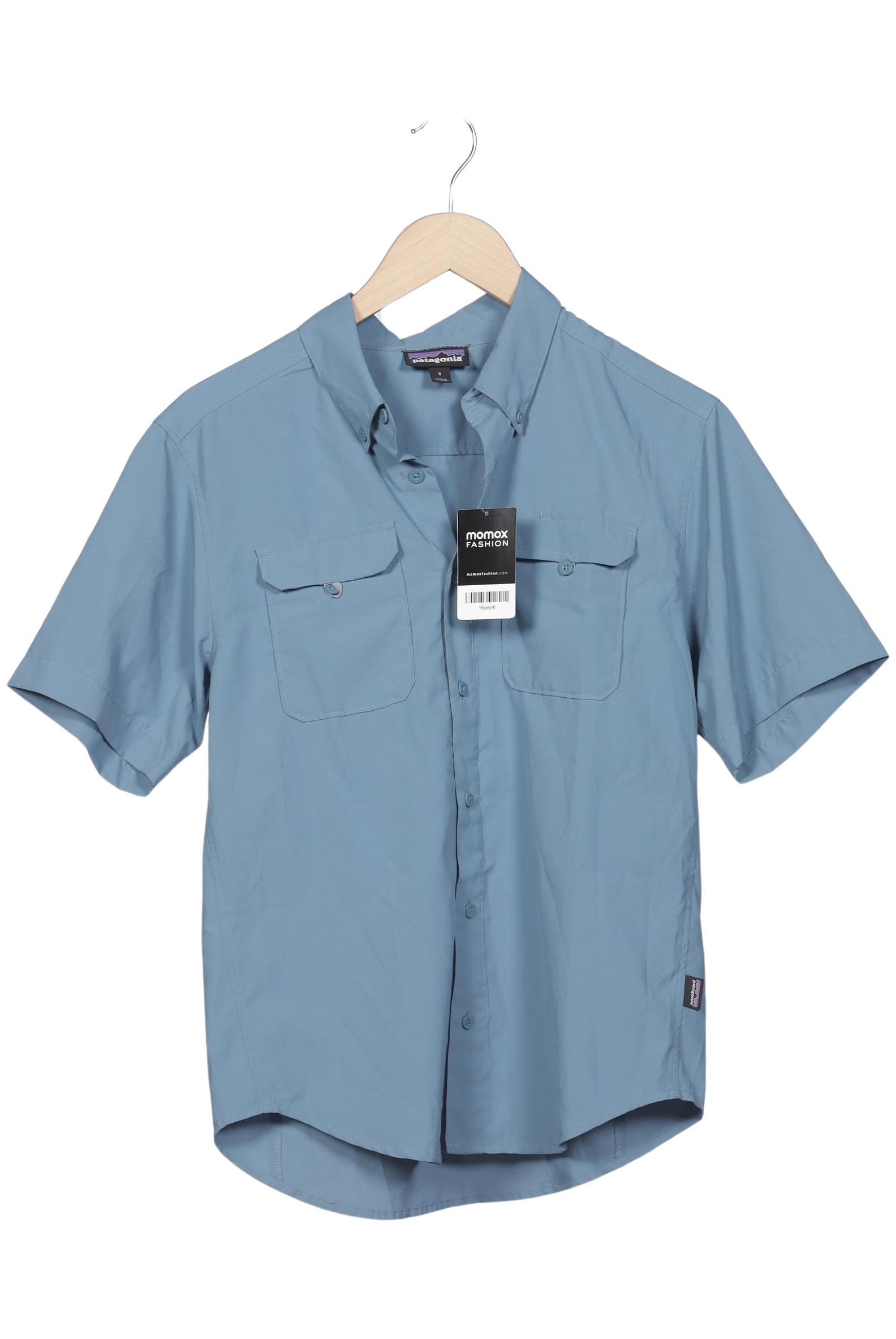 

patagonia Herren Hemd, hellblau, Gr. 46