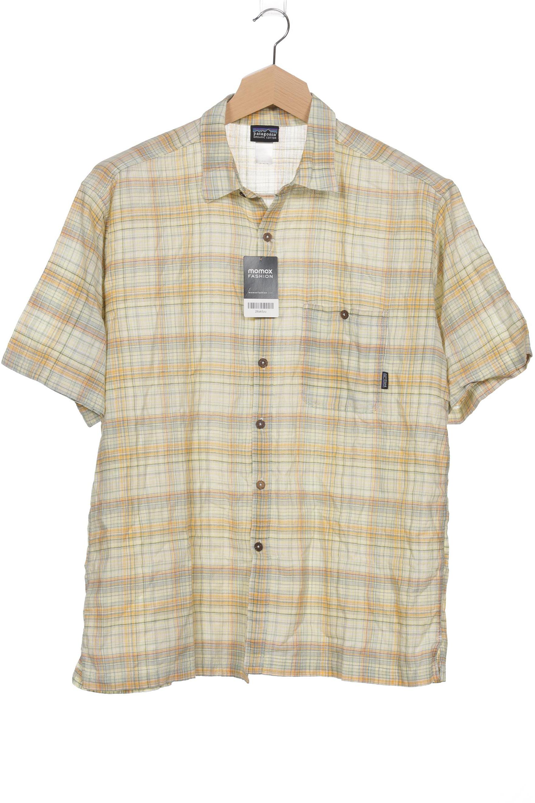 

patagonia Herren Hemd, beige, Gr. 56