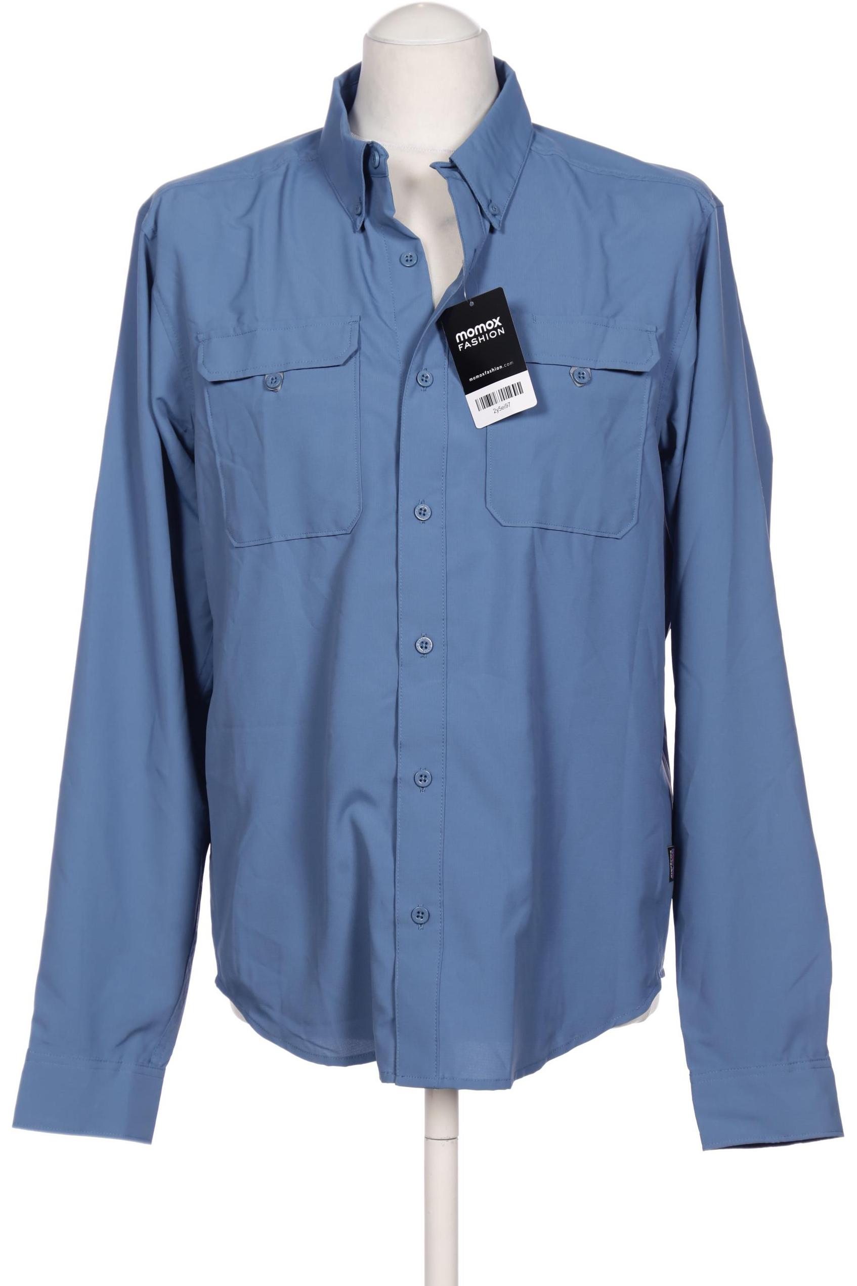 

patagonia Herren Hemd, blau, Gr. 48