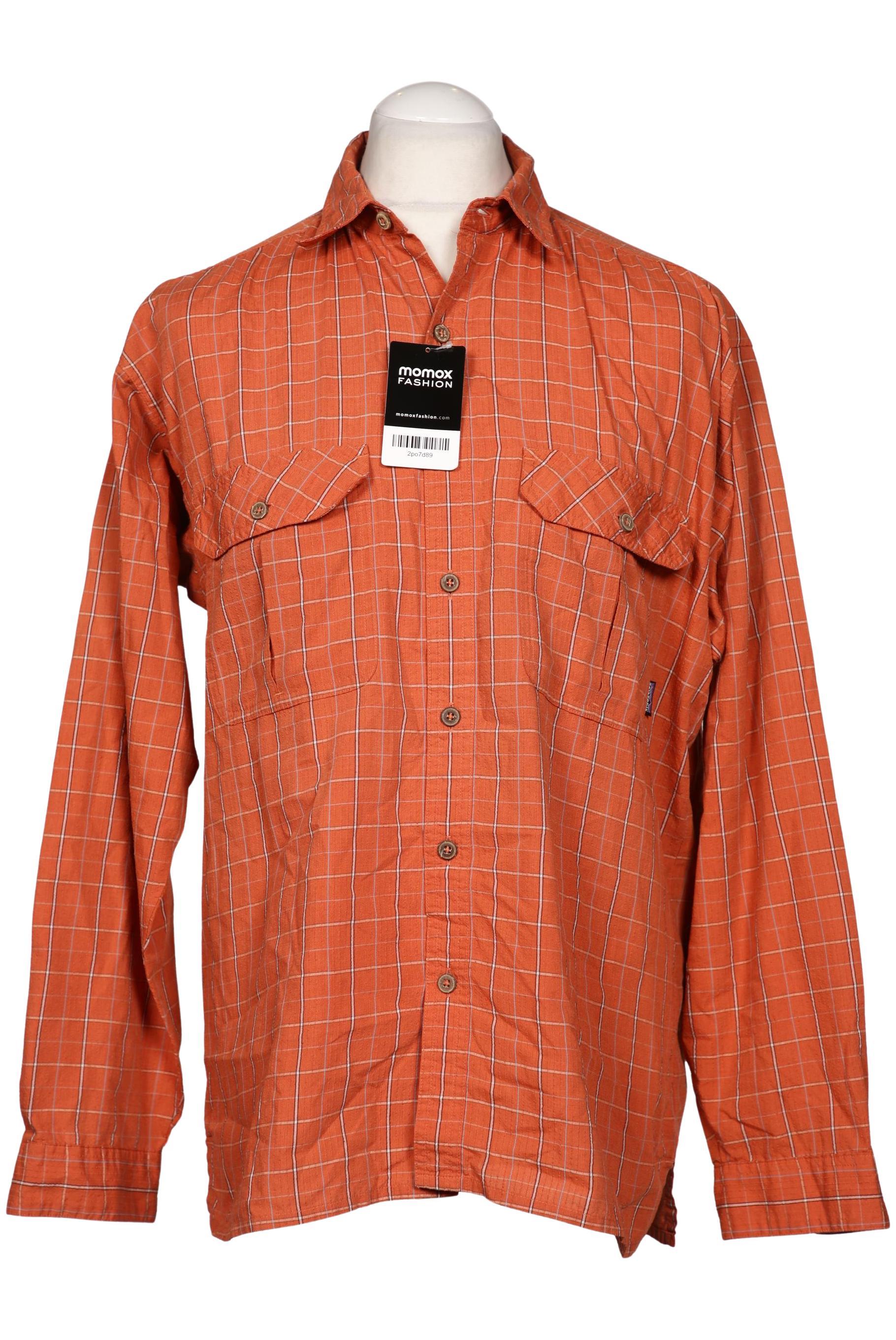 

patagonia Herren Hemd, orange, Gr. 48