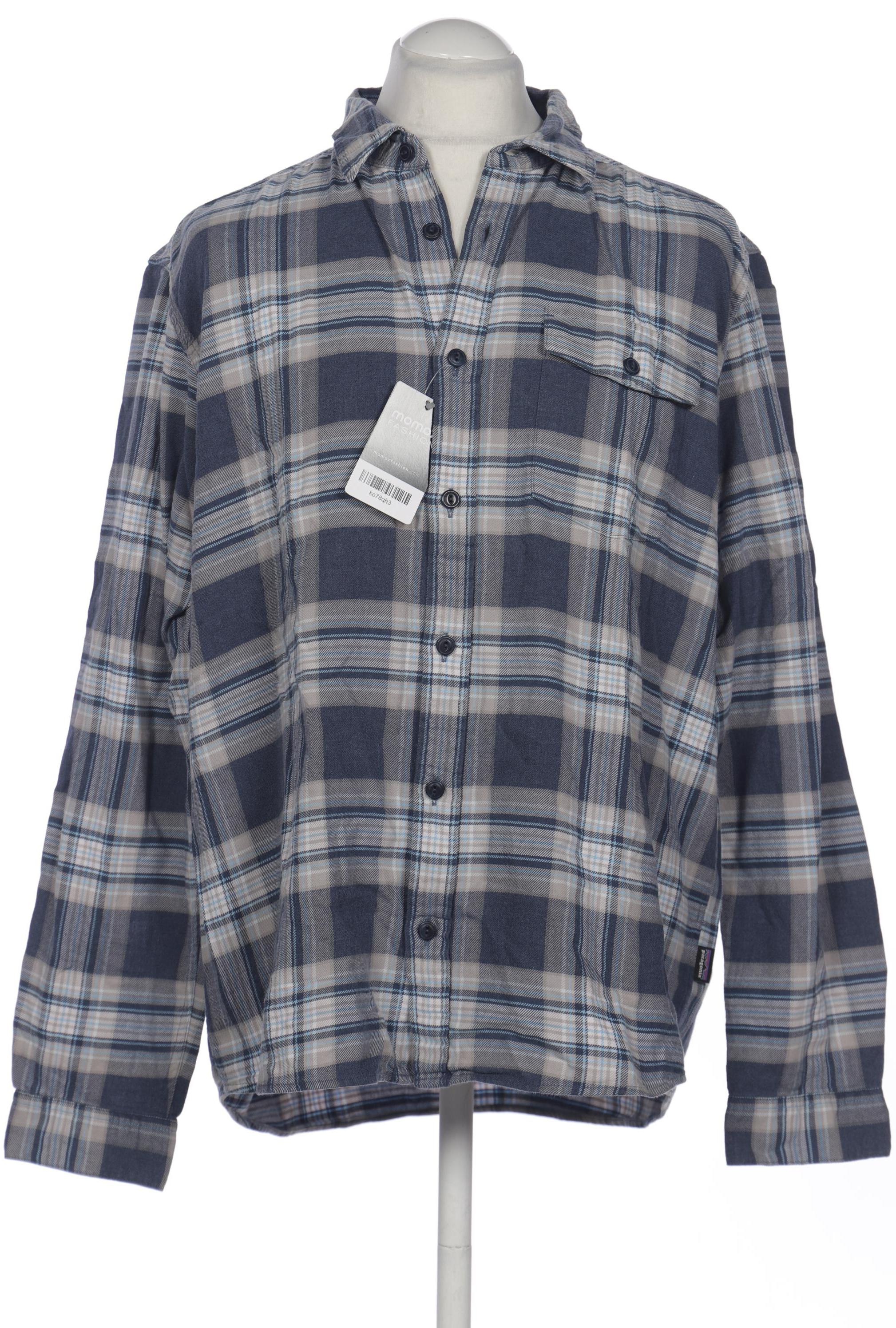 

patagonia Herren Hemd, blau