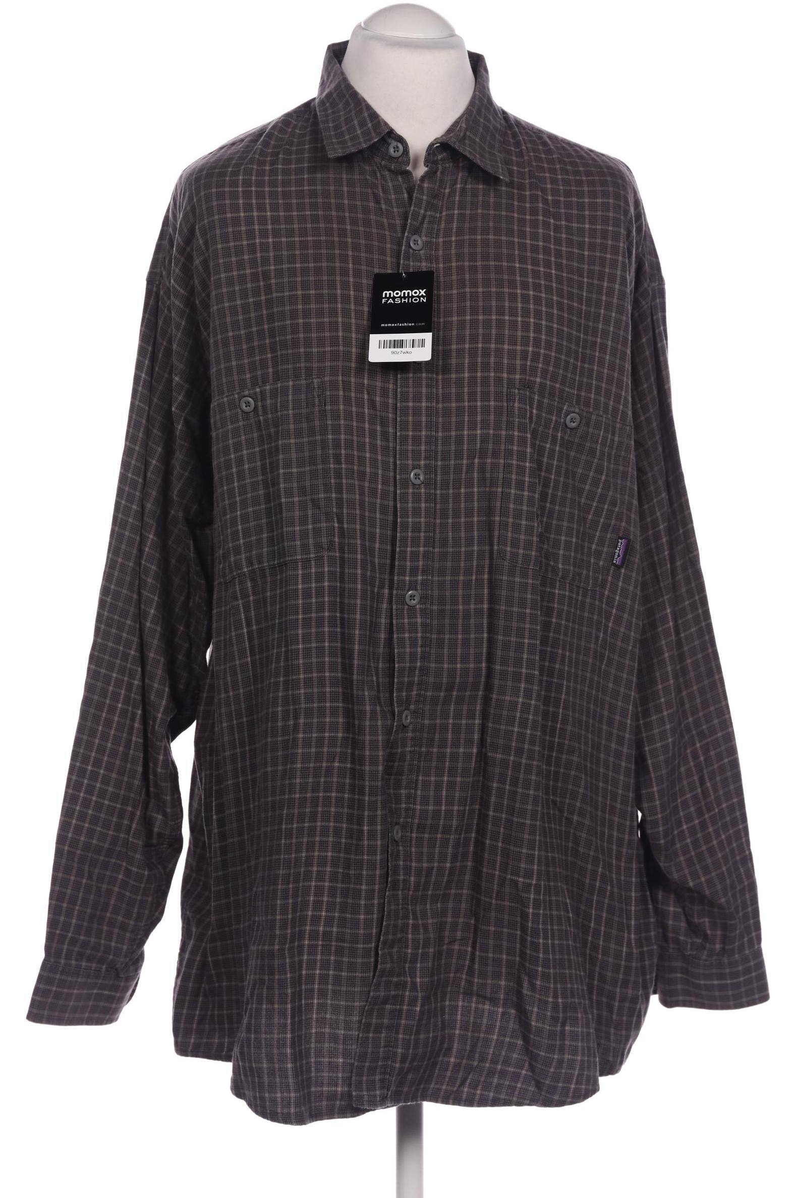 

patagonia Herren Hemd, grau, Gr. 56