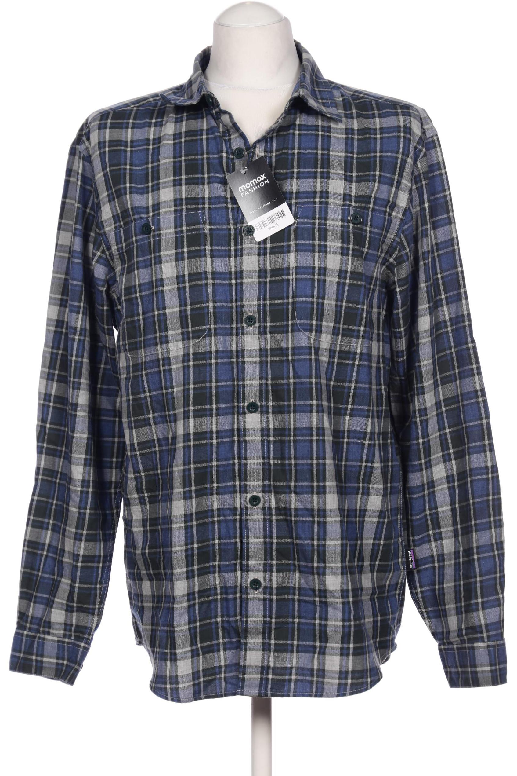 

patagonia Herren Hemd, marineblau, Gr. 48
