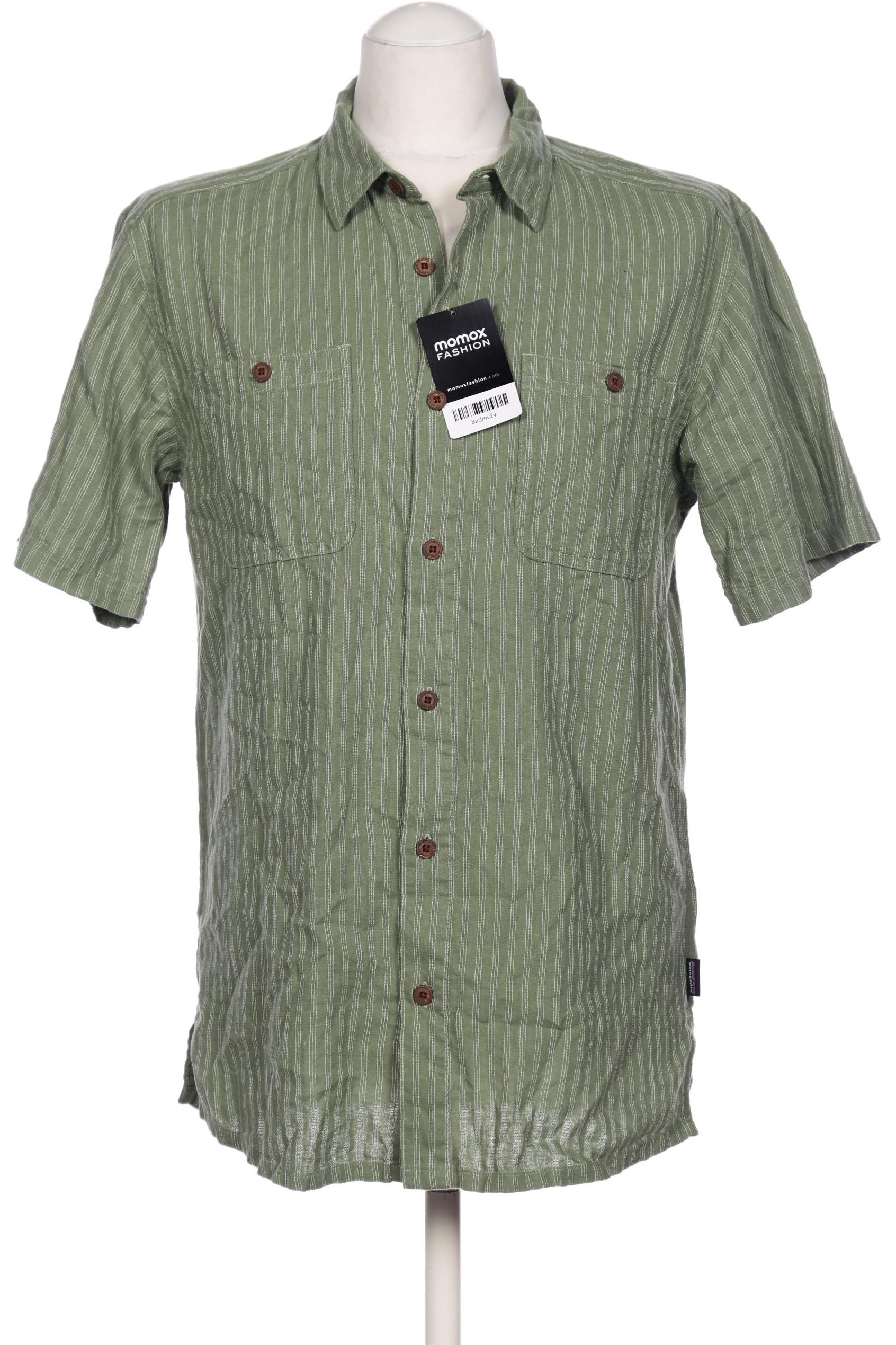 

patagonia Herren Hemd, grün, Gr. 48