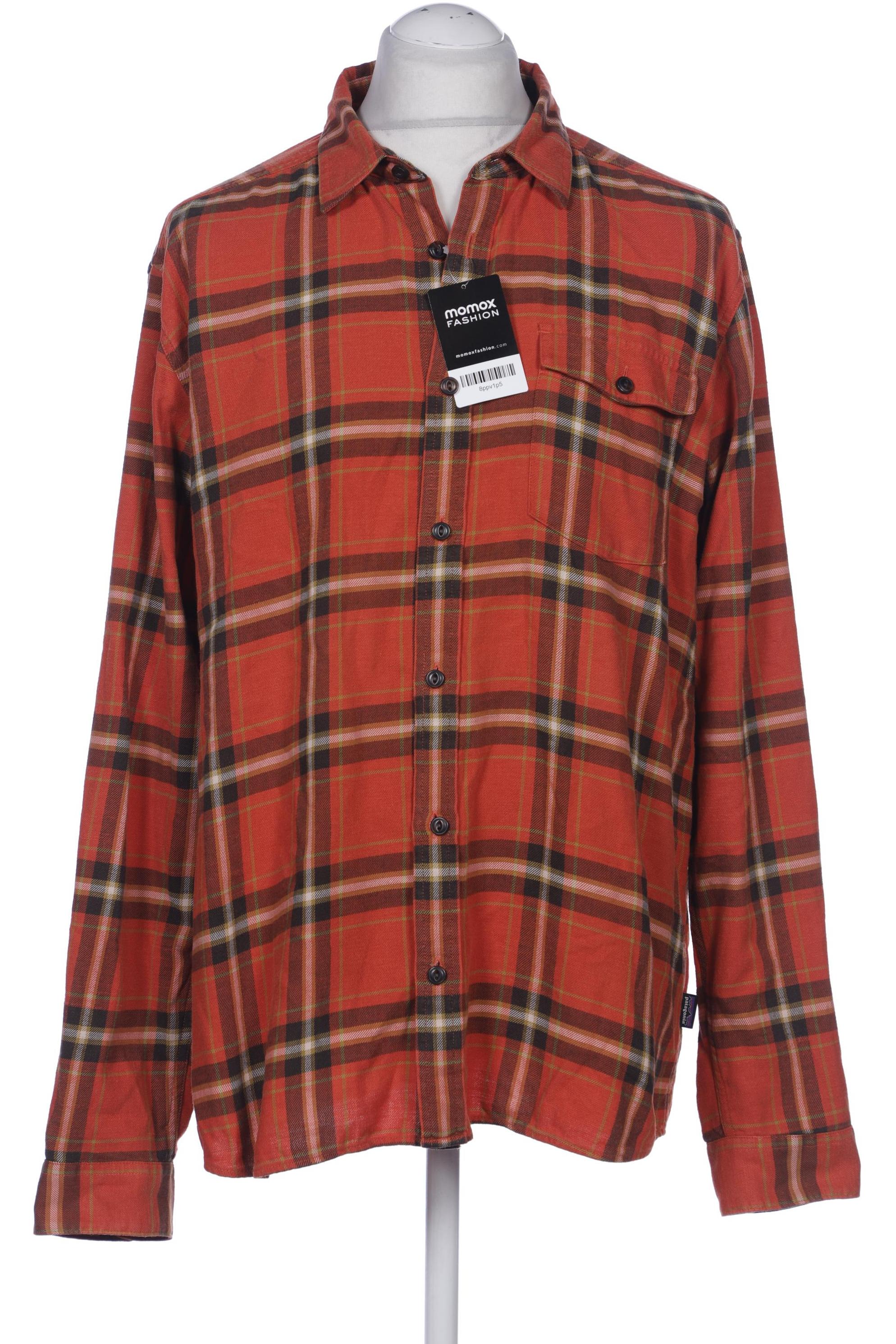 

patagonia Herren Hemd, orange, Gr. 52