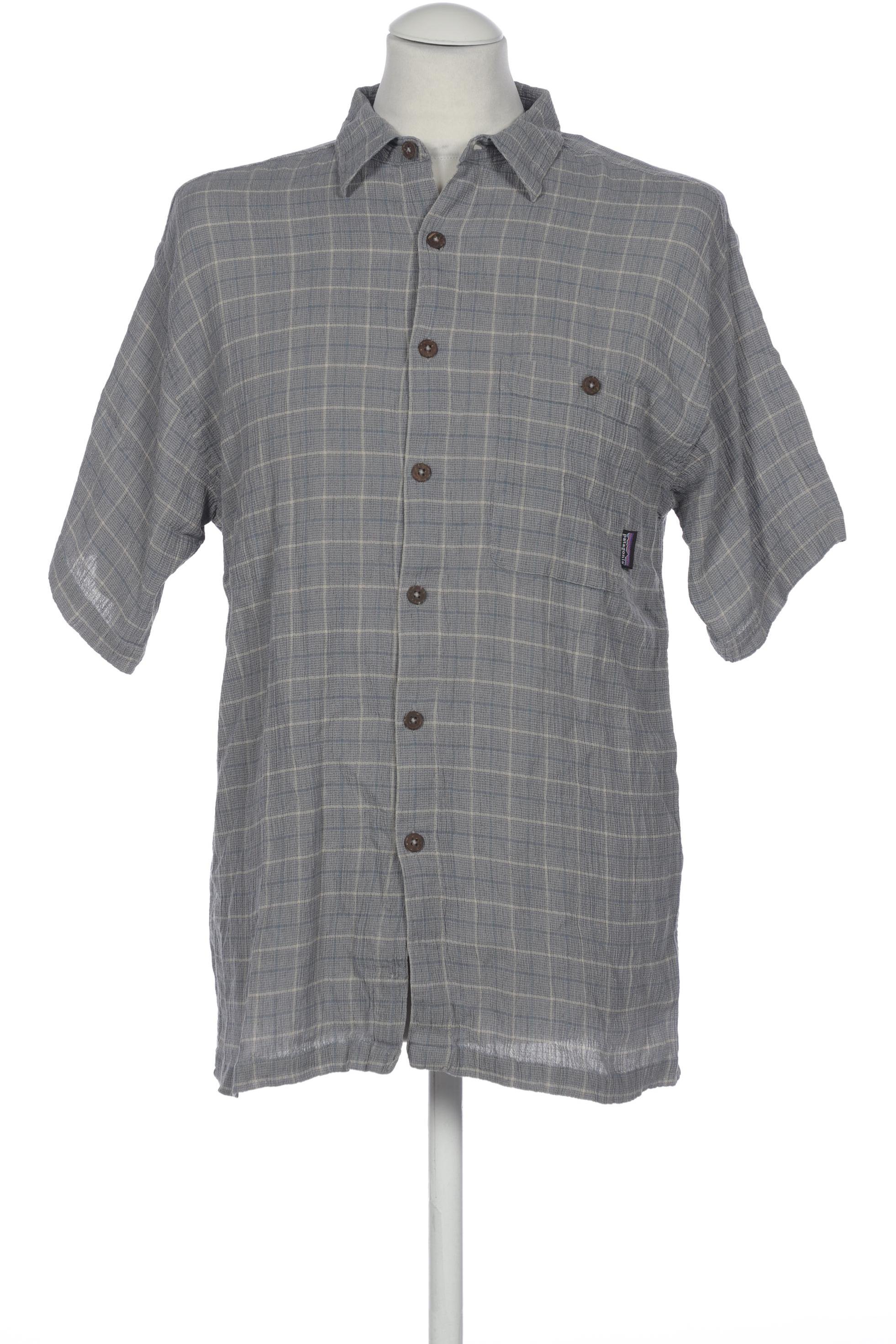 

patagonia Herren Hemd, grau, Gr. 48