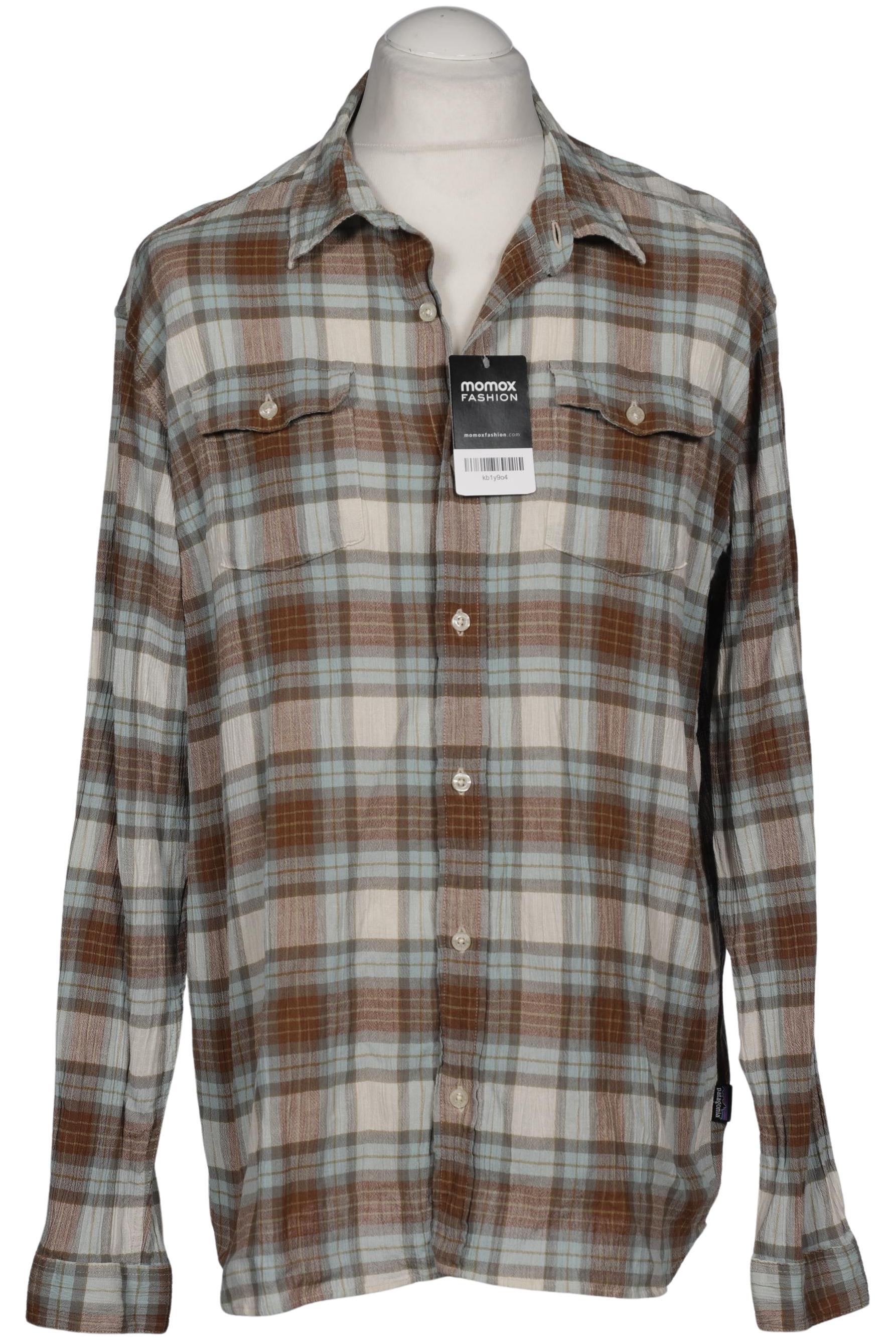 

patagonia Herren Hemd, mehrfarbig, Gr. 56