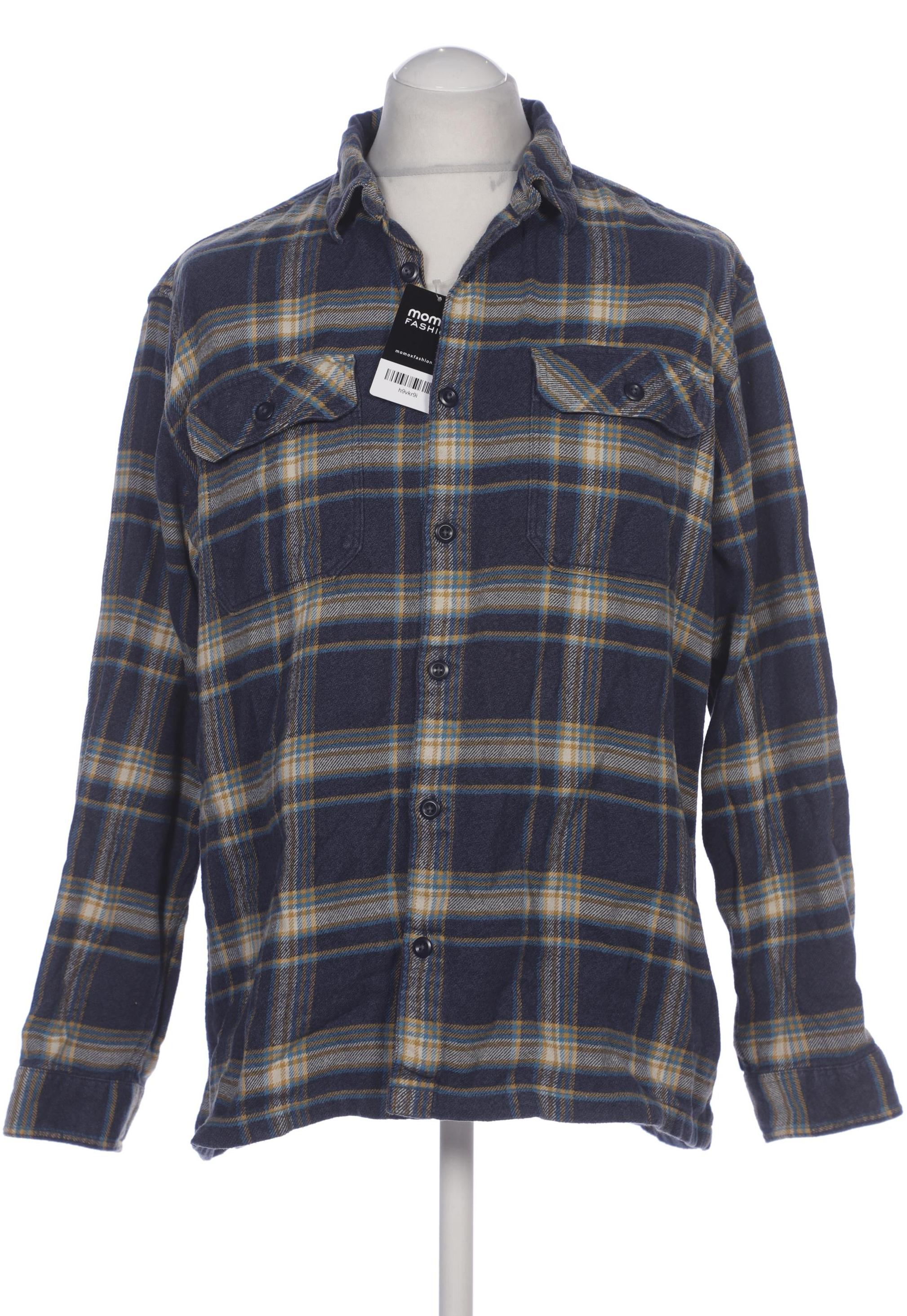 

patagonia Herren Hemd, marineblau, Gr. 52