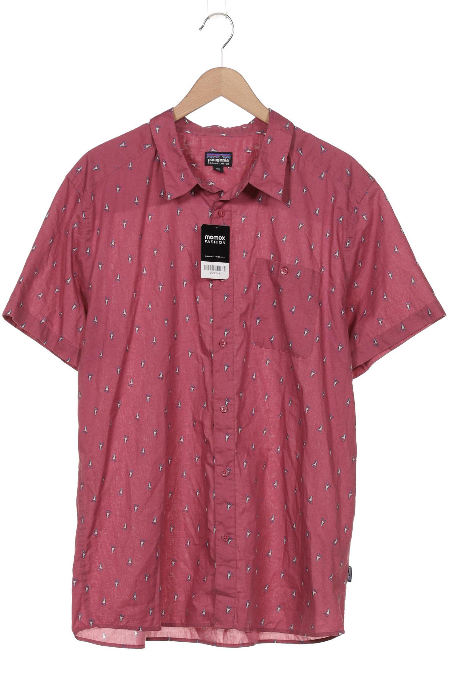 

patagonia Herren Hemd, pink, Gr. 56