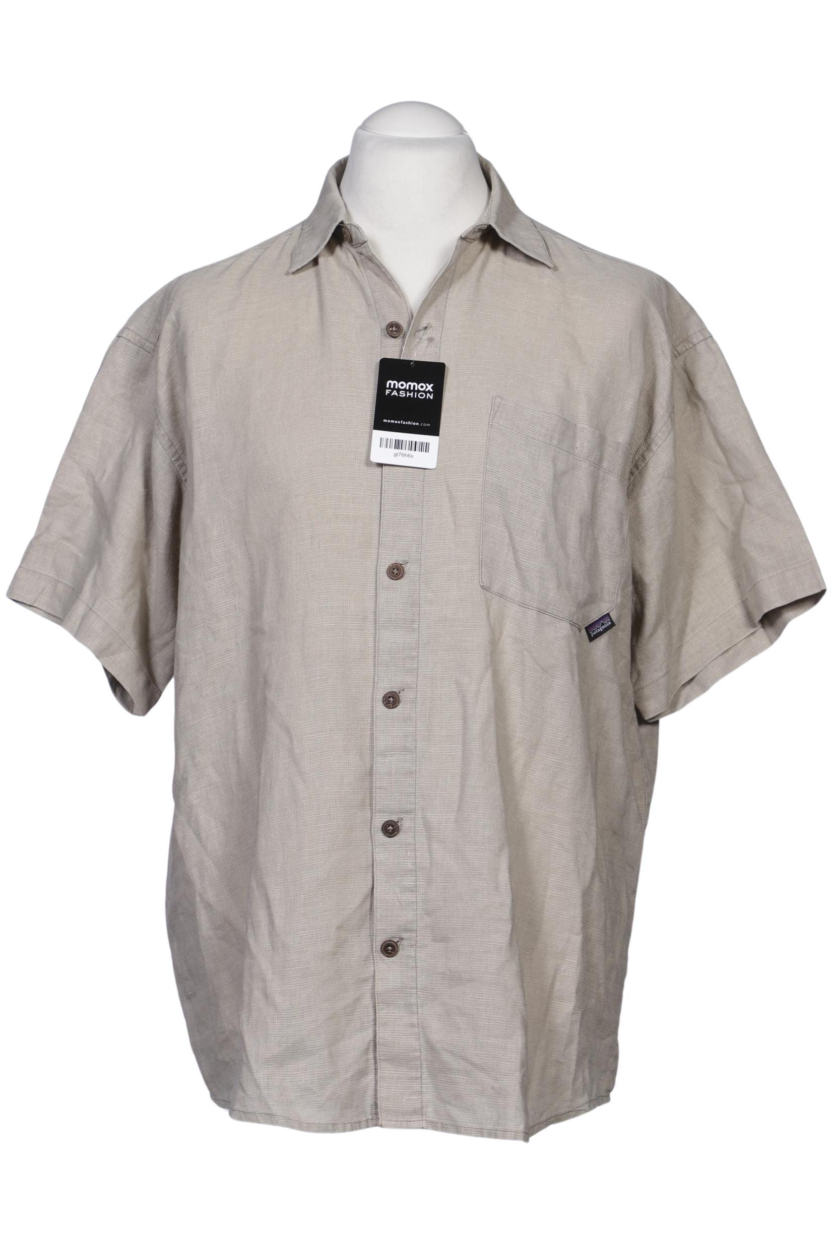 

patagonia Herren Hemd, beige, Gr. 48