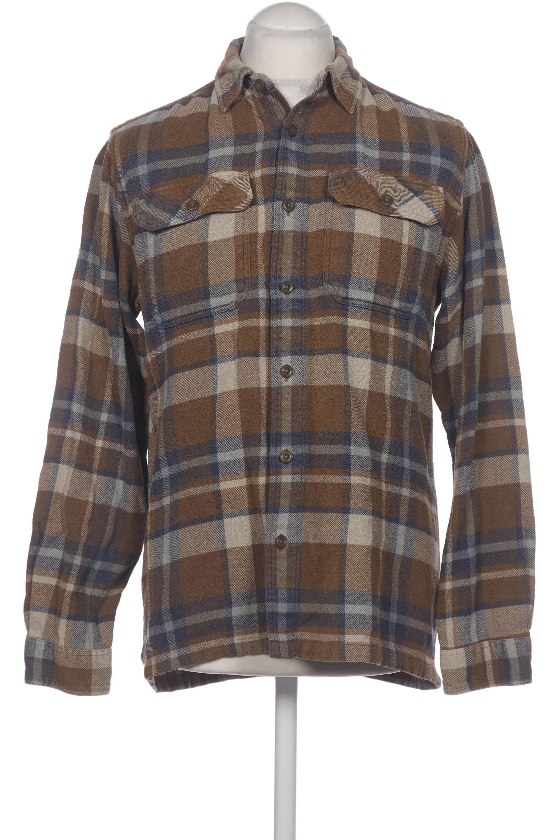 

patagonia Herren Hemd, braun, Gr. 46
