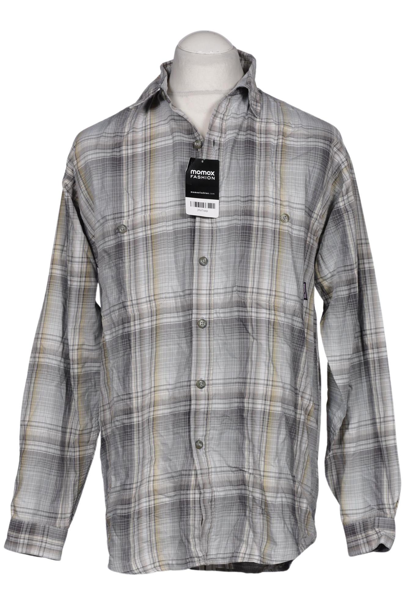 

patagonia Herren Hemd, grau, Gr. 48