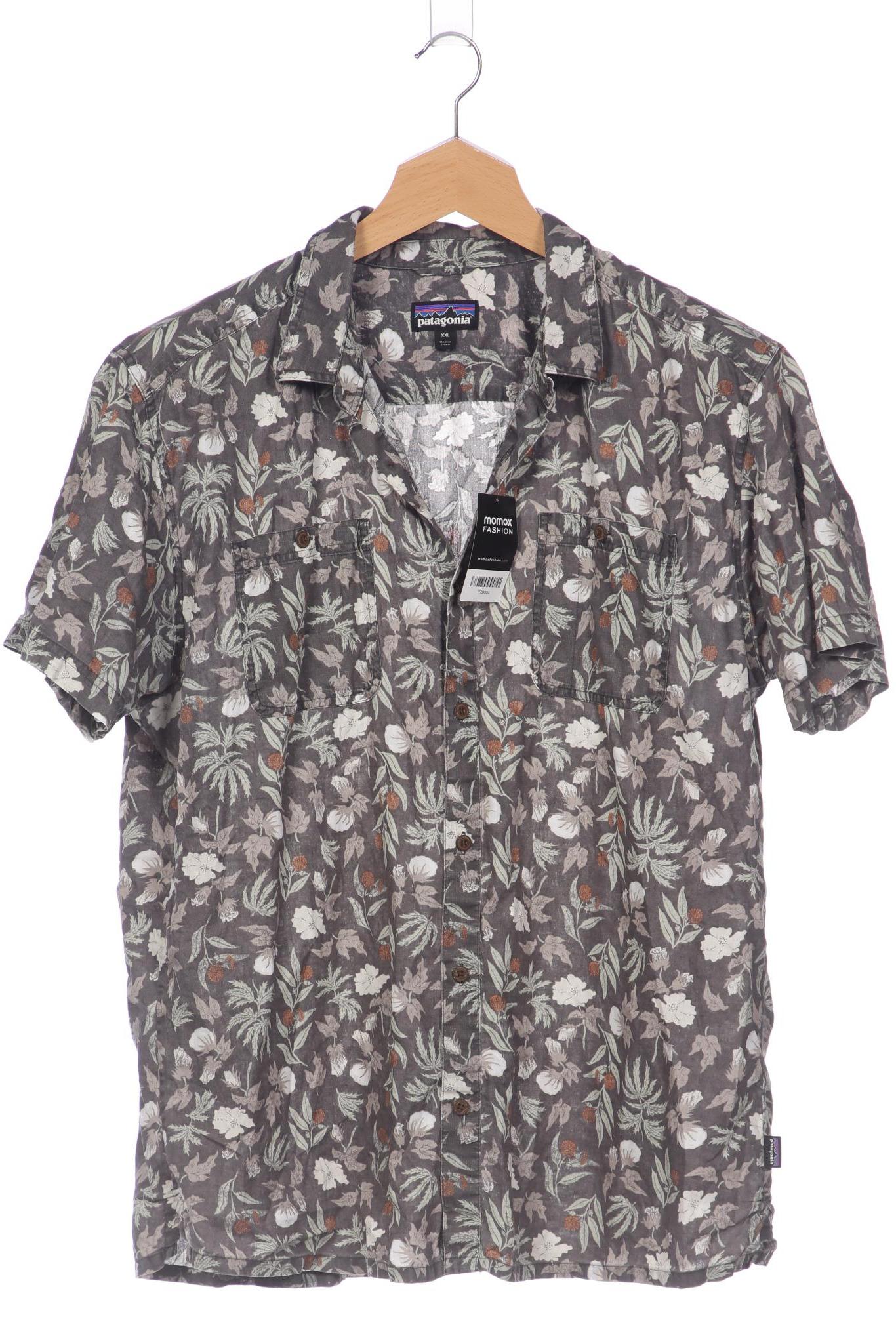 

patagonia Herren Hemd, grau, Gr. 56
