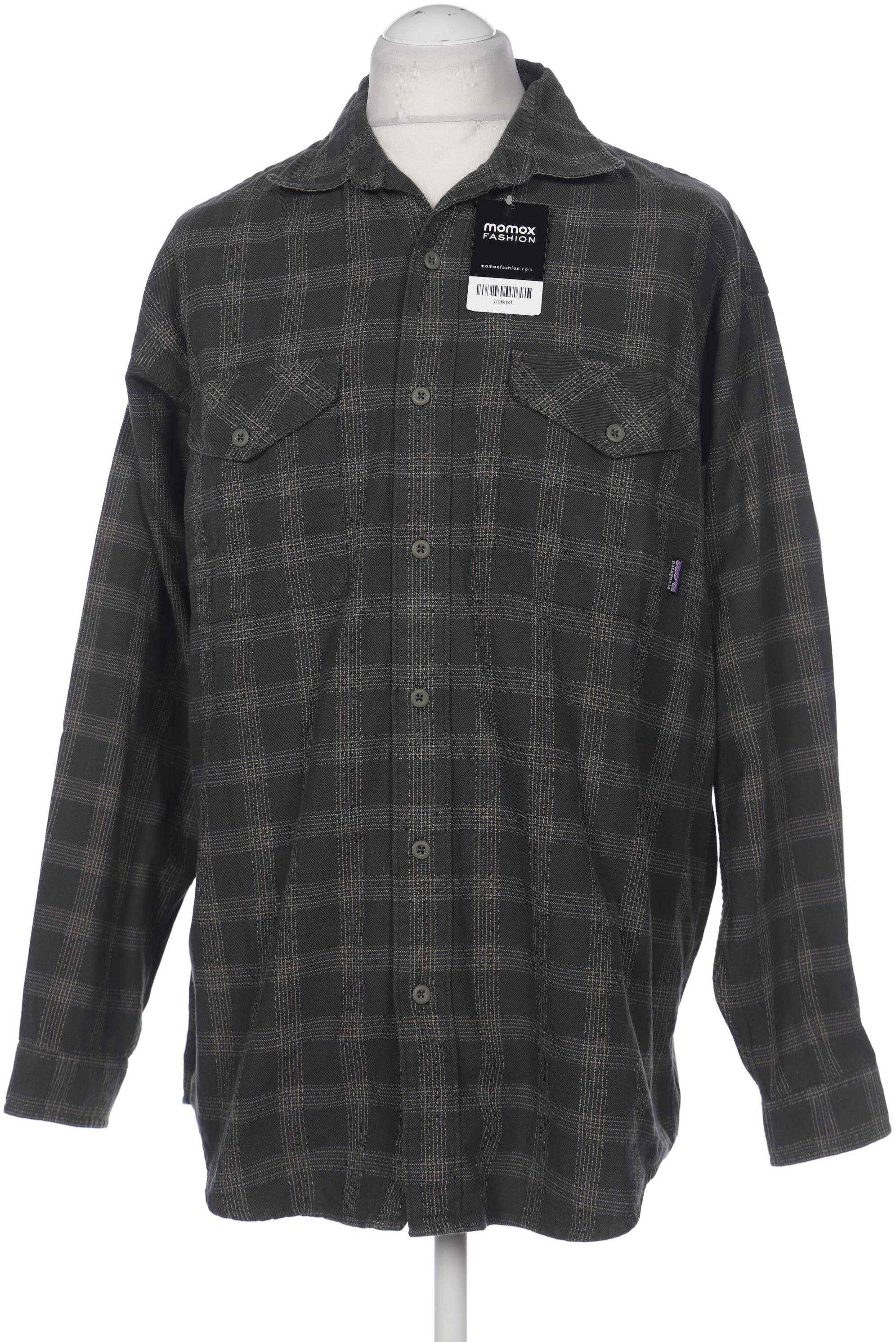 

patagonia Herren Hemd, grün, Gr. 52