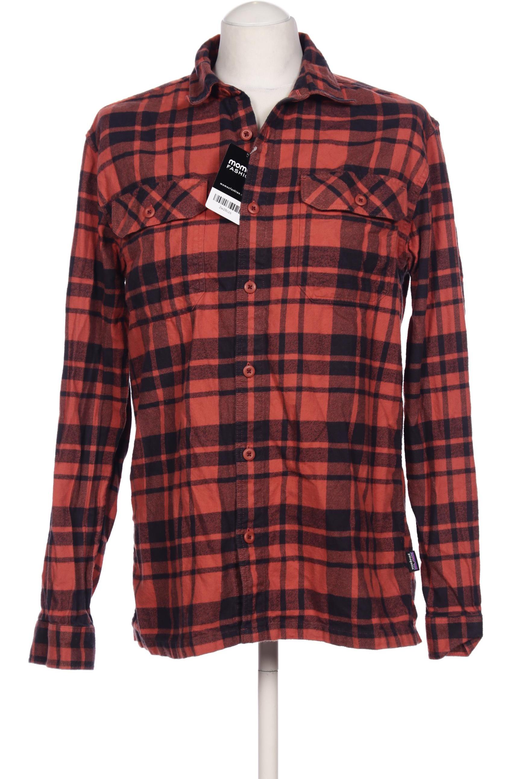 

patagonia Herren Hemd, rot, Gr. 48