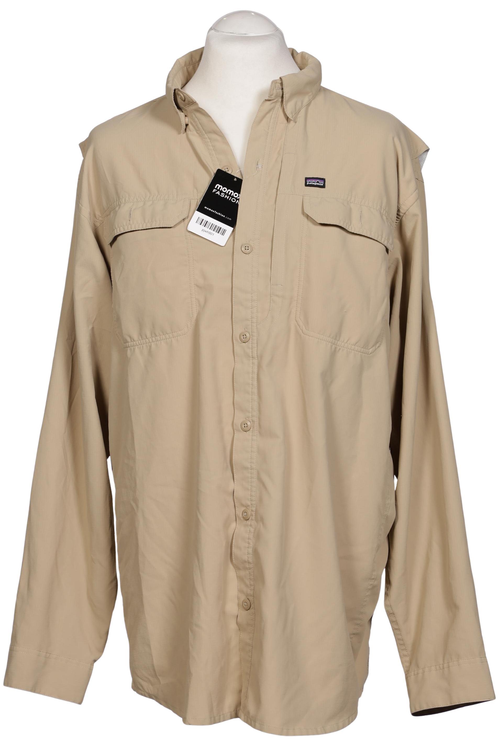 

patagonia Herren Hemd, beige, Gr. 54