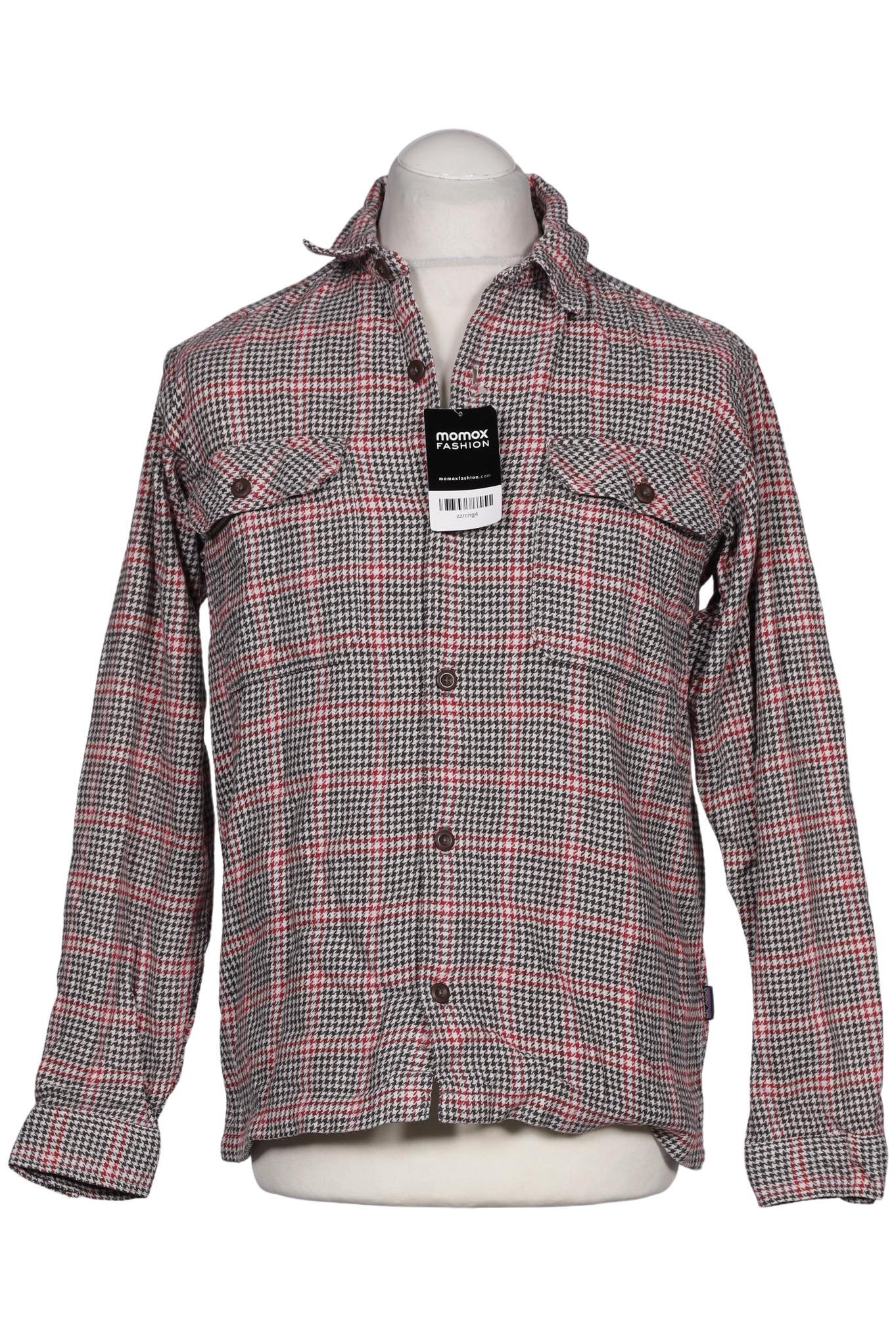 

patagonia Herren Hemd, schwarz, Gr. 48