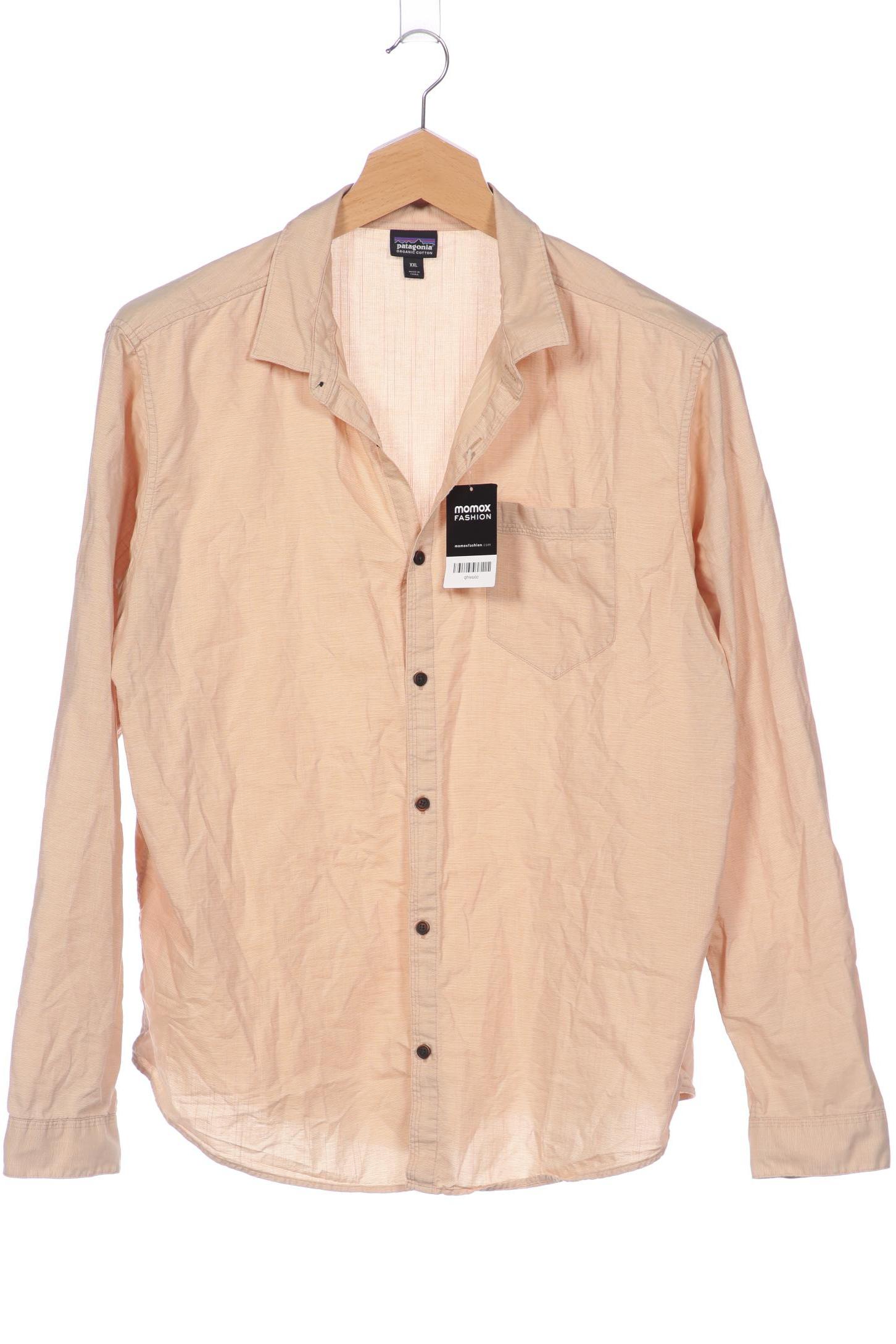 

patagonia Herren Hemd, orange, Gr. 56