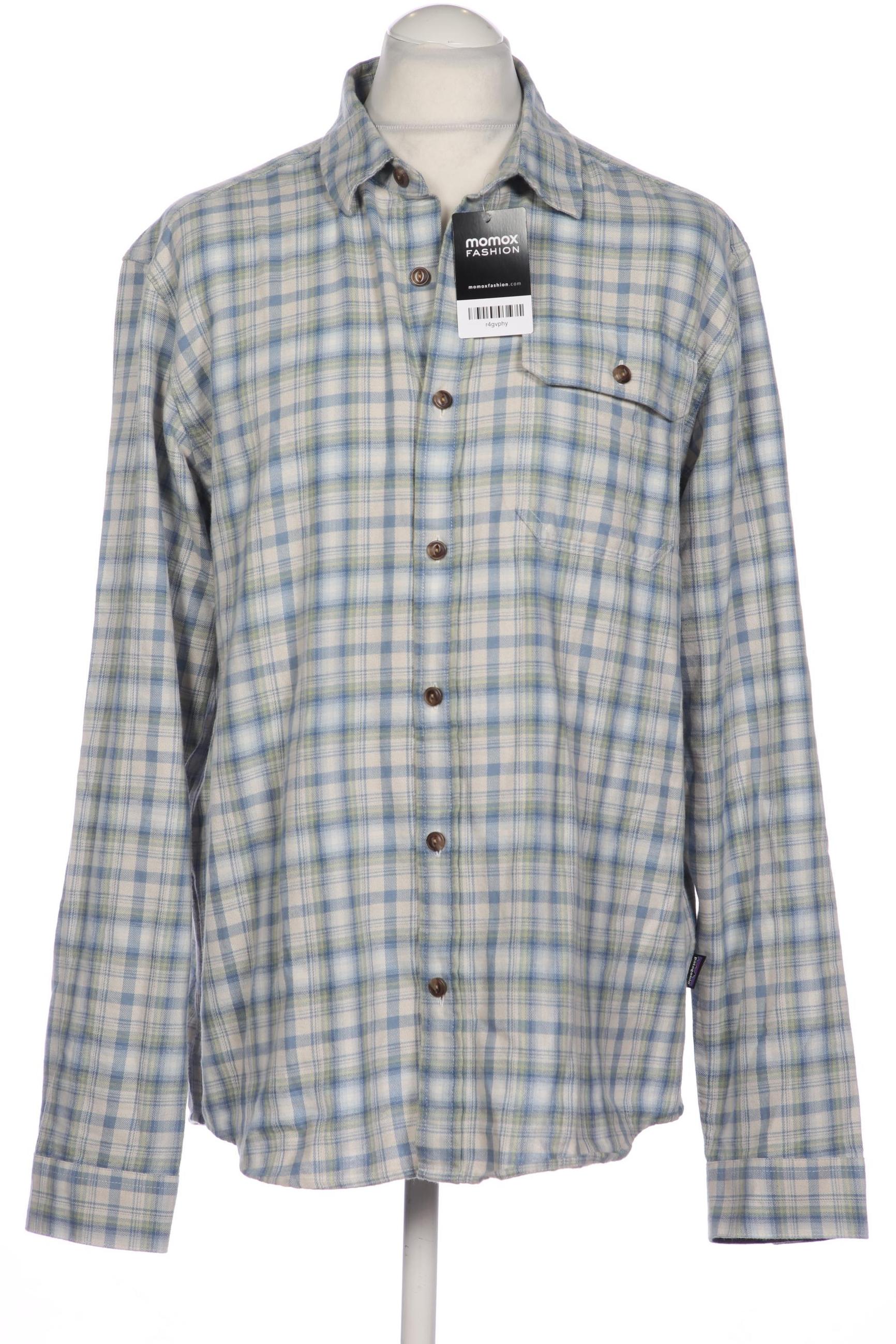 

patagonia Herren Hemd, blau